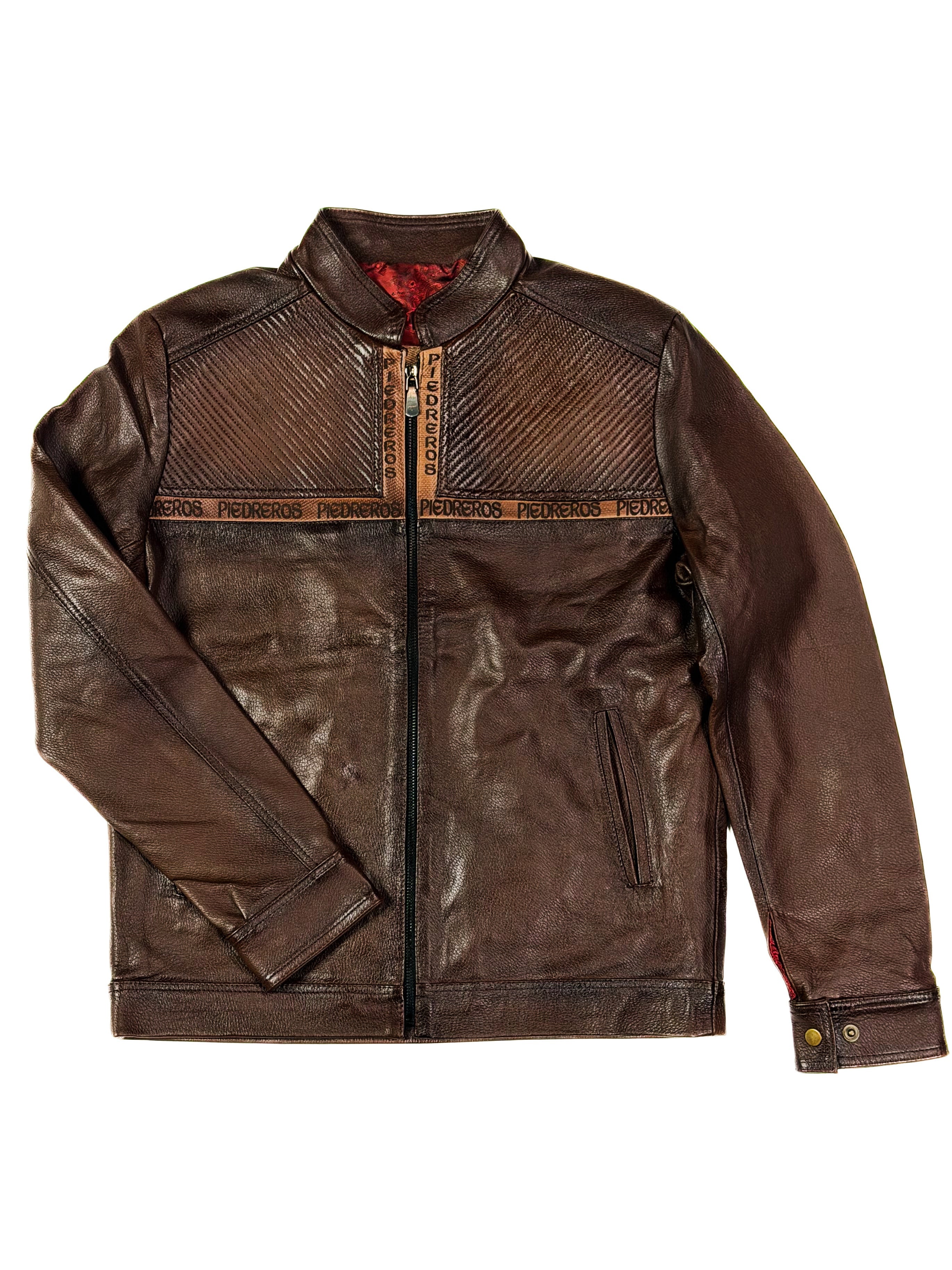 Piedreros Brown Jacket