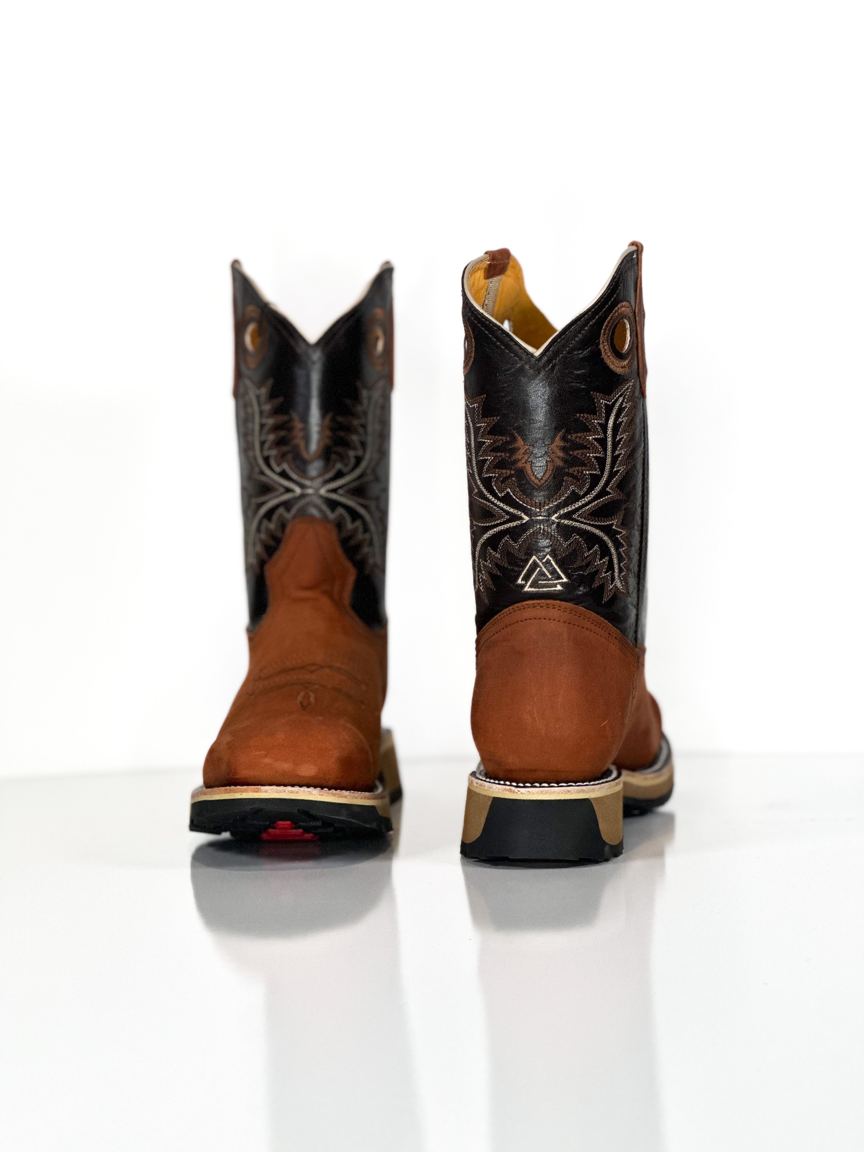 Composite toe work boot-Cobre