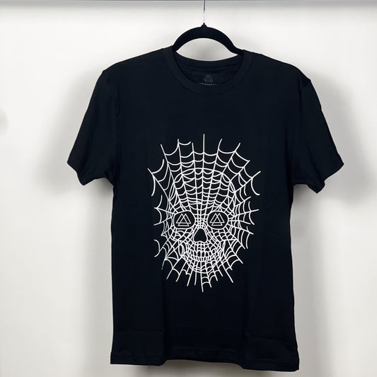 Shirt- Web Skull