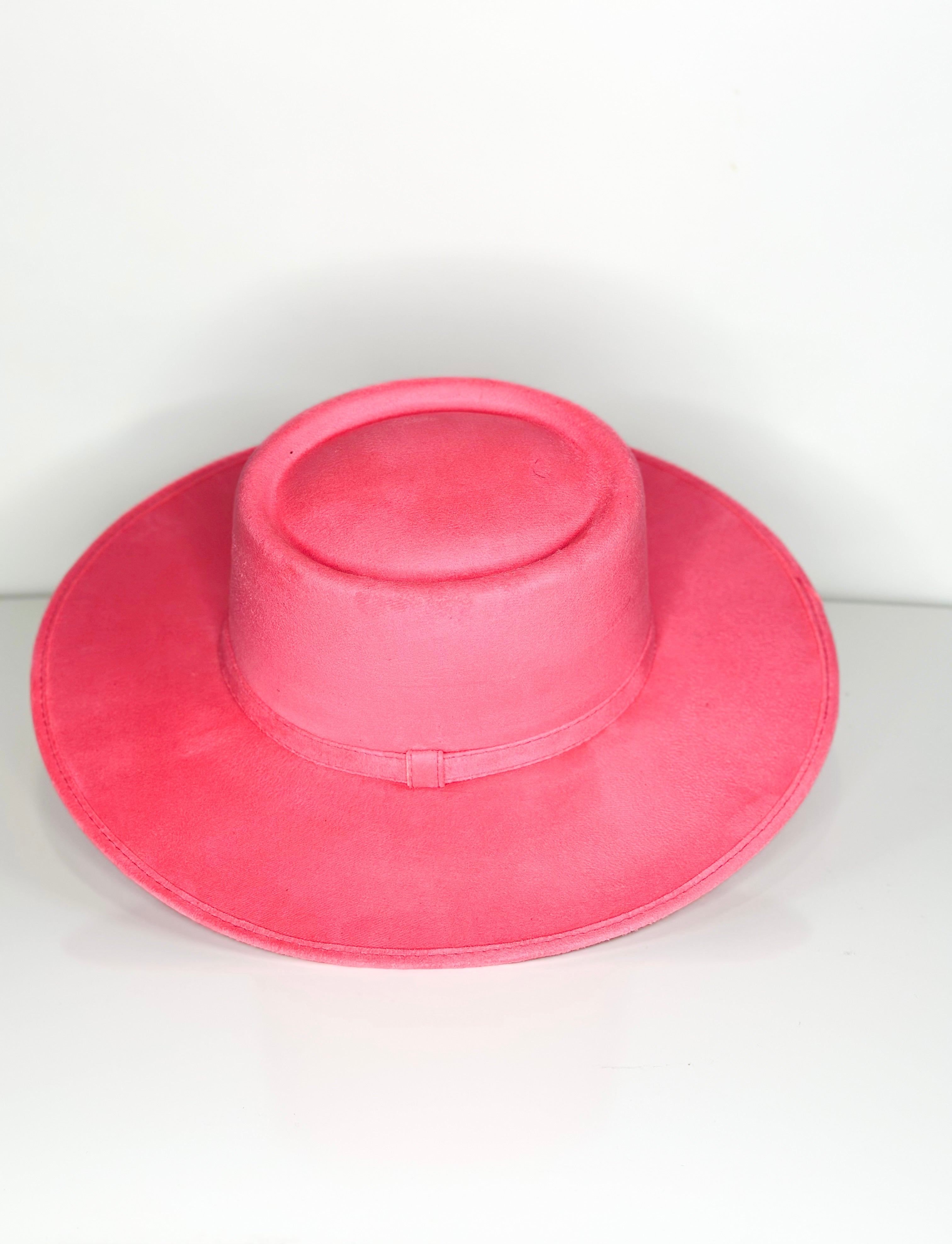 Neón Pink Hat