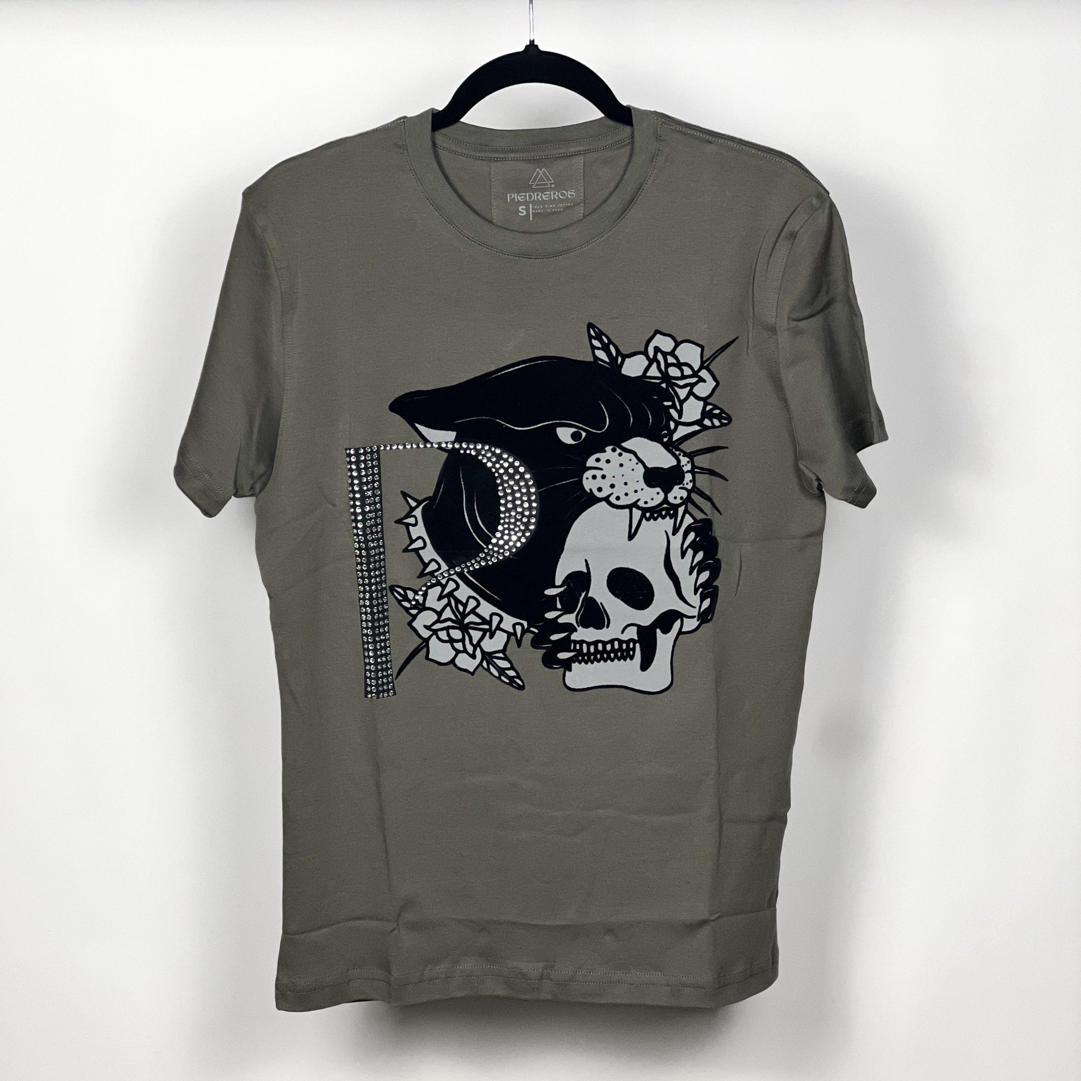 Shirt- panther skull