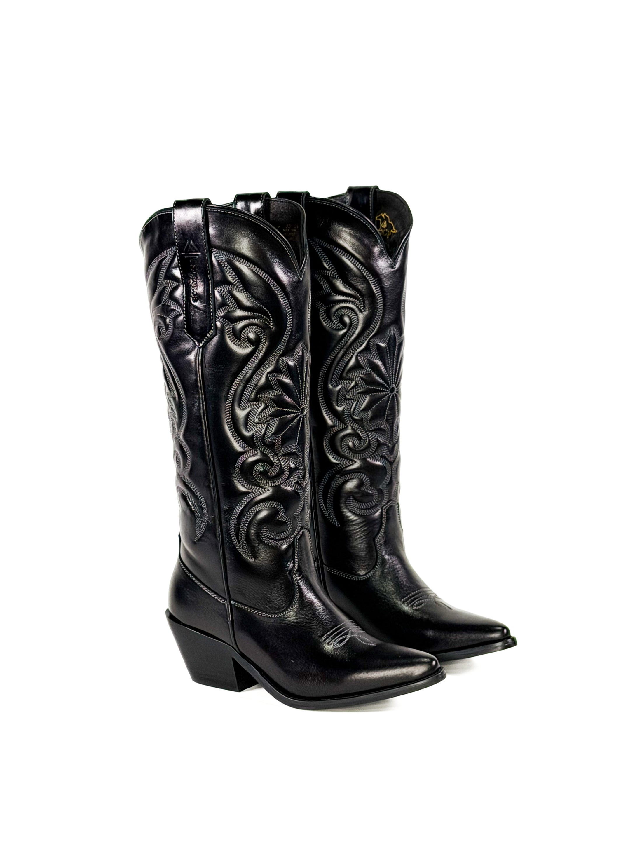 Onyx Flame Night Boots