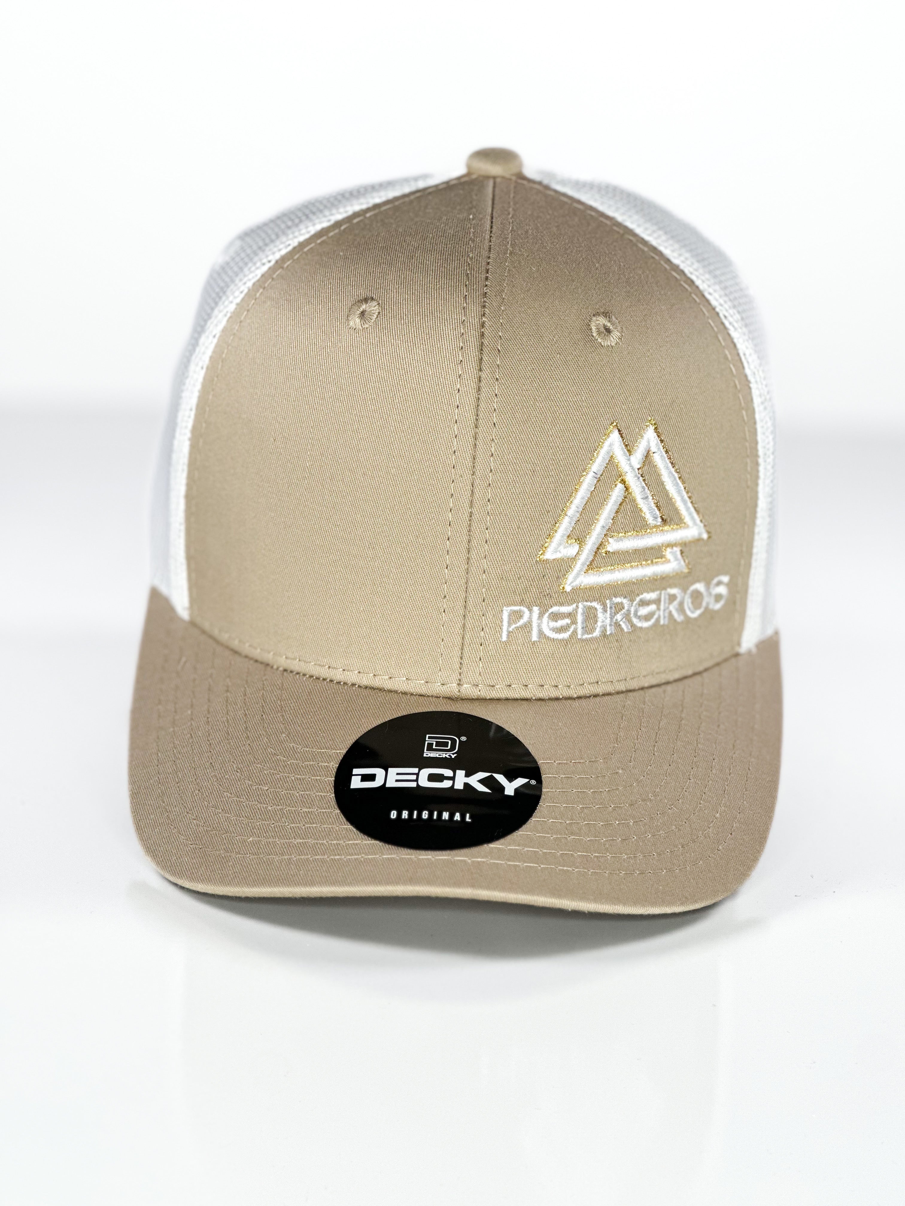 TAN W LOGO HAT
