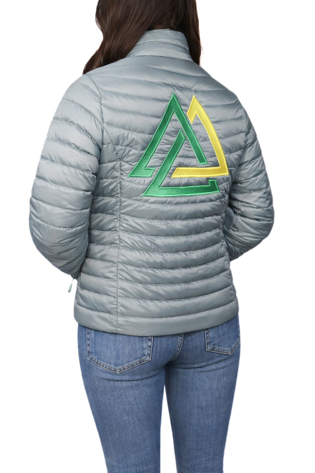 WOMEN'S PUFFER LOGO JACKET