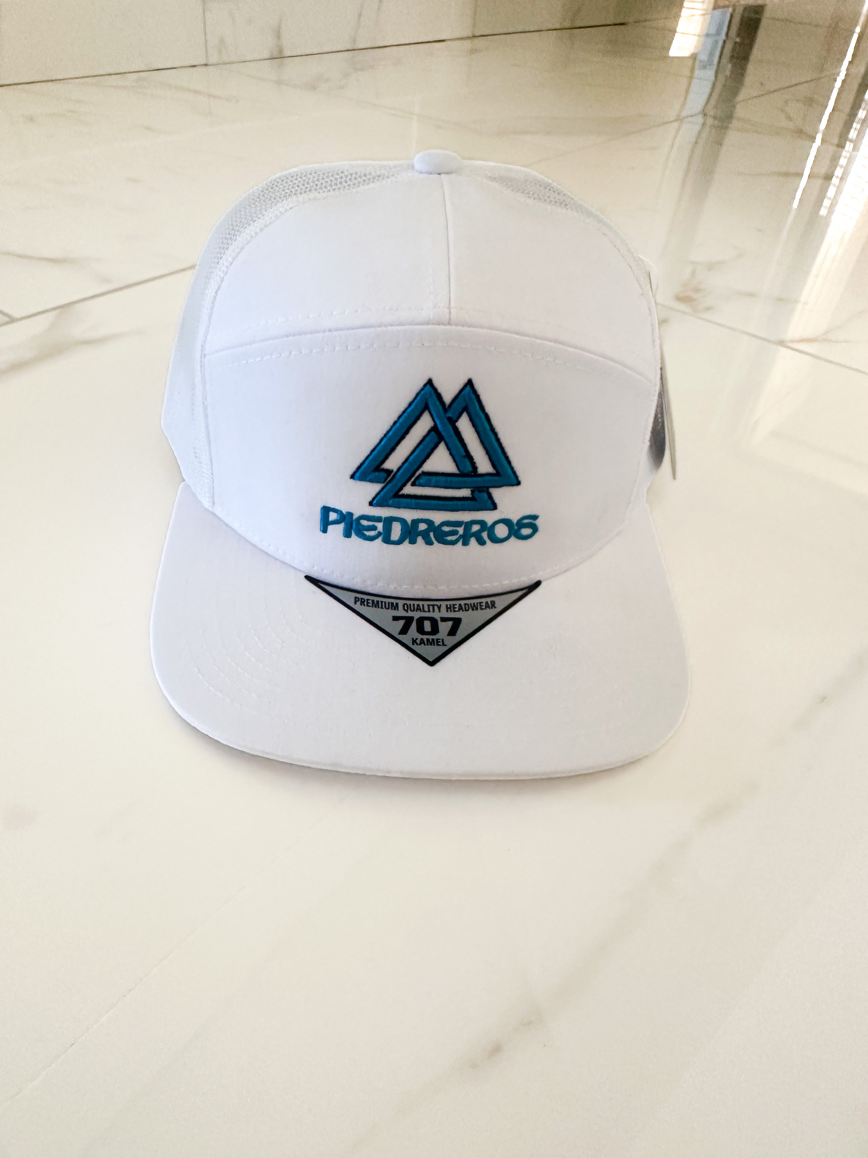 Piedreros Blue Brand Cap
