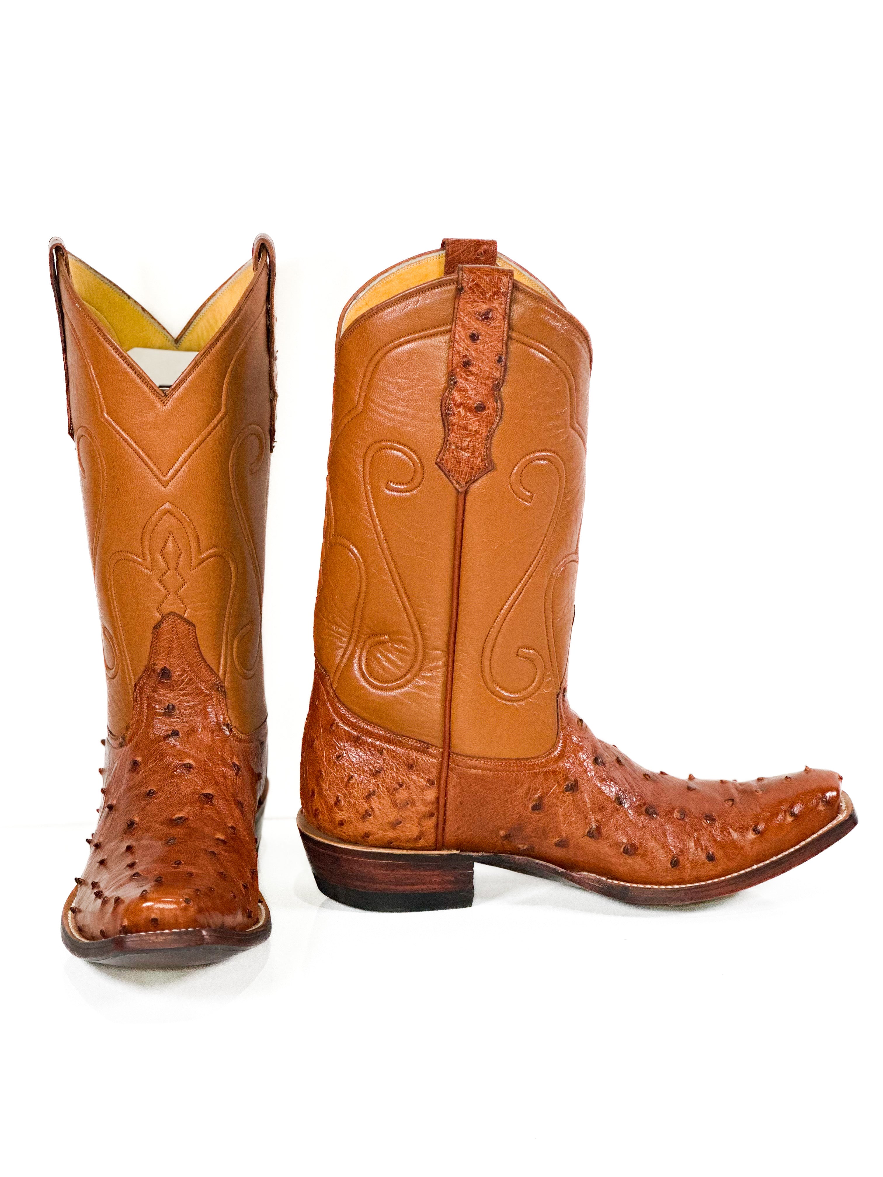 Men’s Ostrich Brick