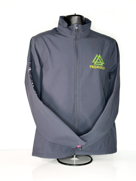 EMBROIDERED SKULL MEN'S LOGO JACKET