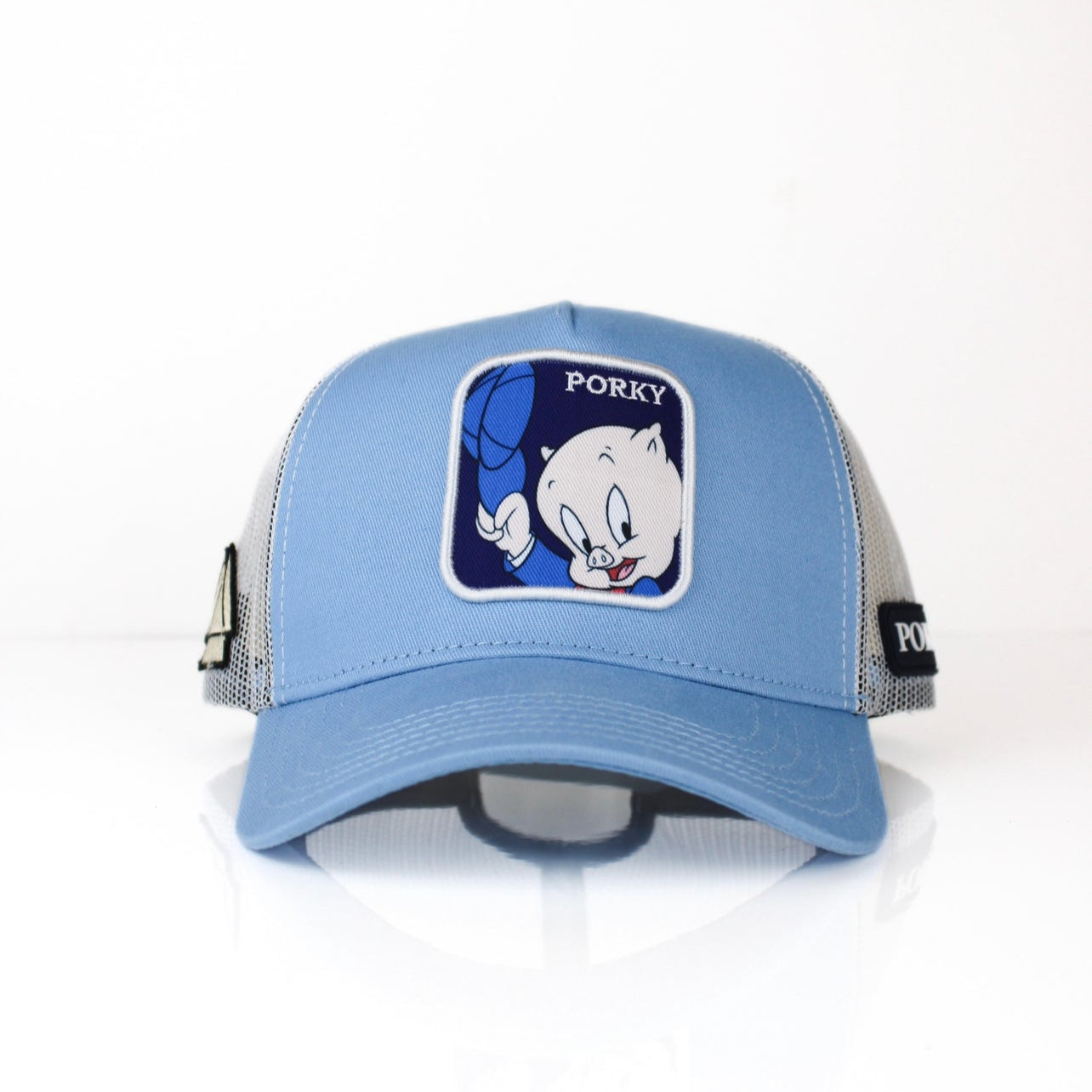 Porky Blue Cap