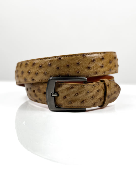 Belt- Tuscany ostrich