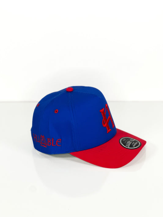 Capital H Logo Black & Red Cap
