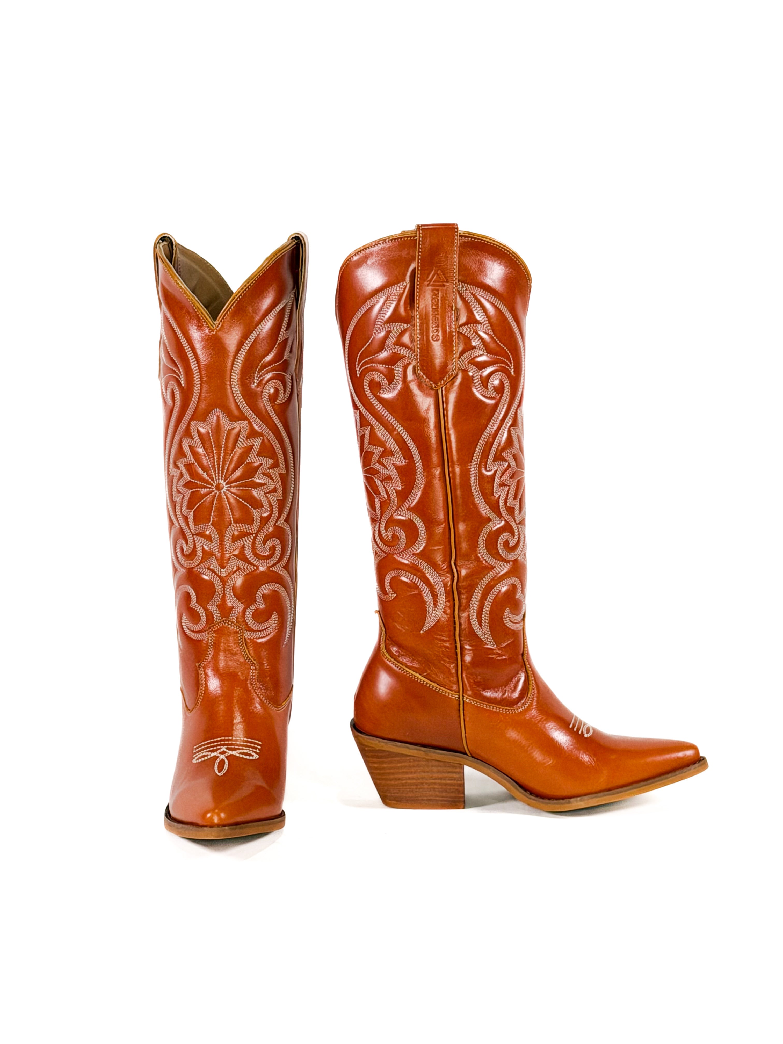 Sepia Spur Petal Boots