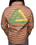 Load image into Gallery viewer, WOMEN'S PUFFER LOGO JACKET
