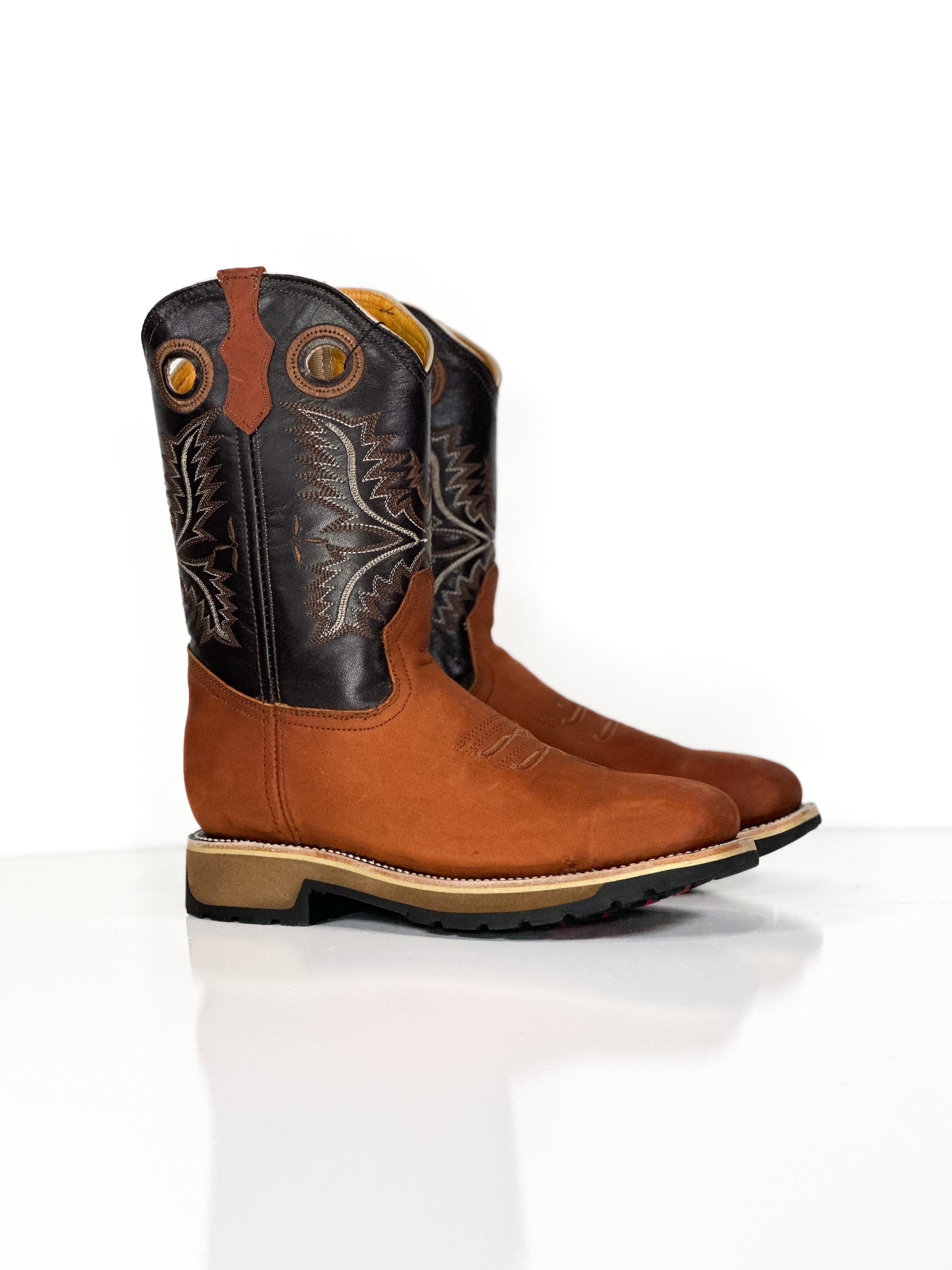 Composite toe work boot-Cobre