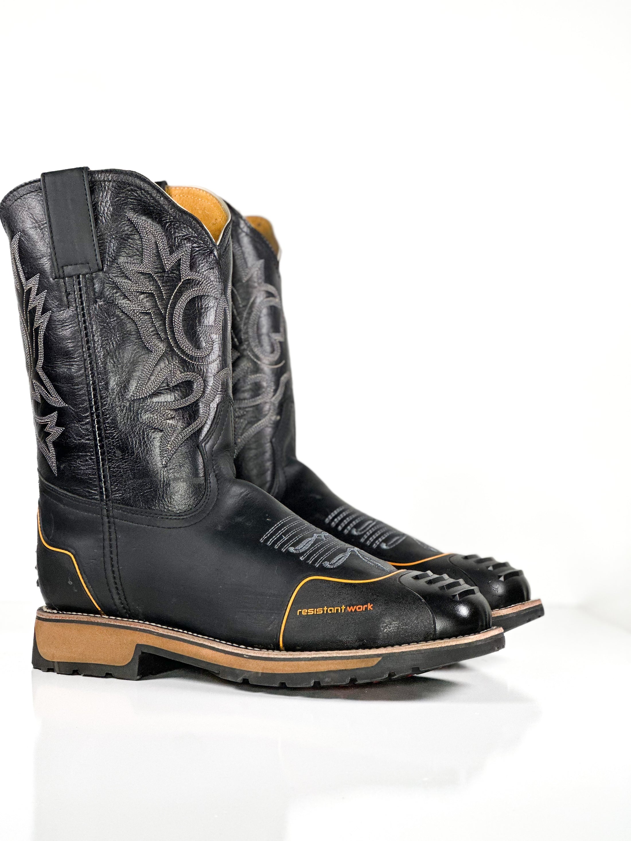 Composite toe work boot