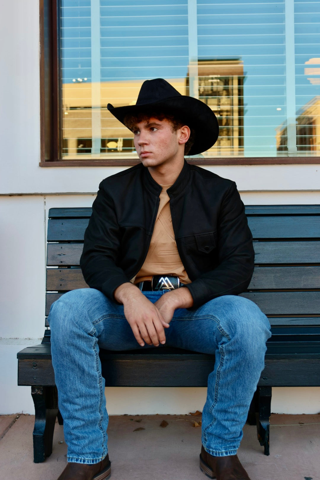 Midnight Black Jacket