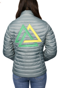 Load image into Gallery viewer, WOMEN'S PUFFER LOGO JACKET

