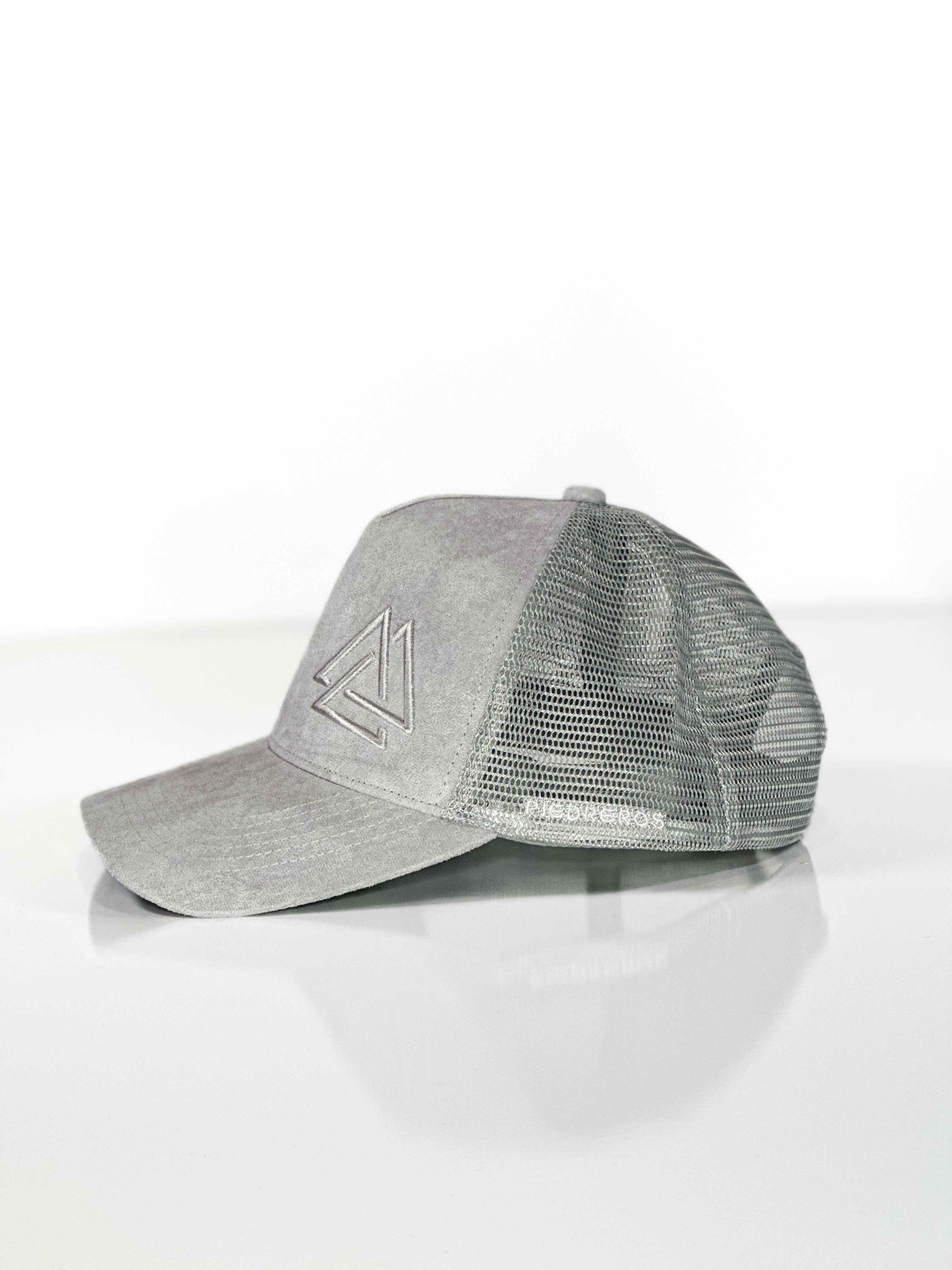 Suede Logo Cap