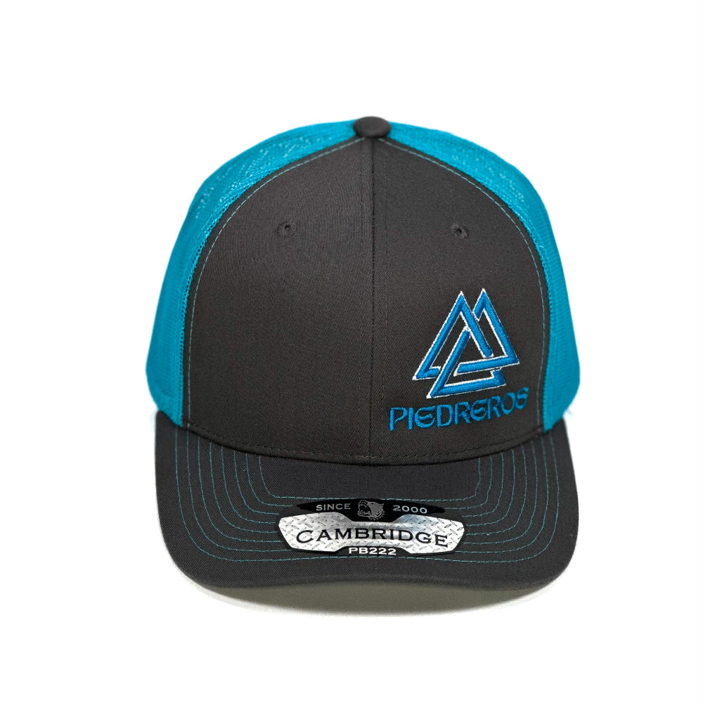 Piedreros Side Aqua Cap