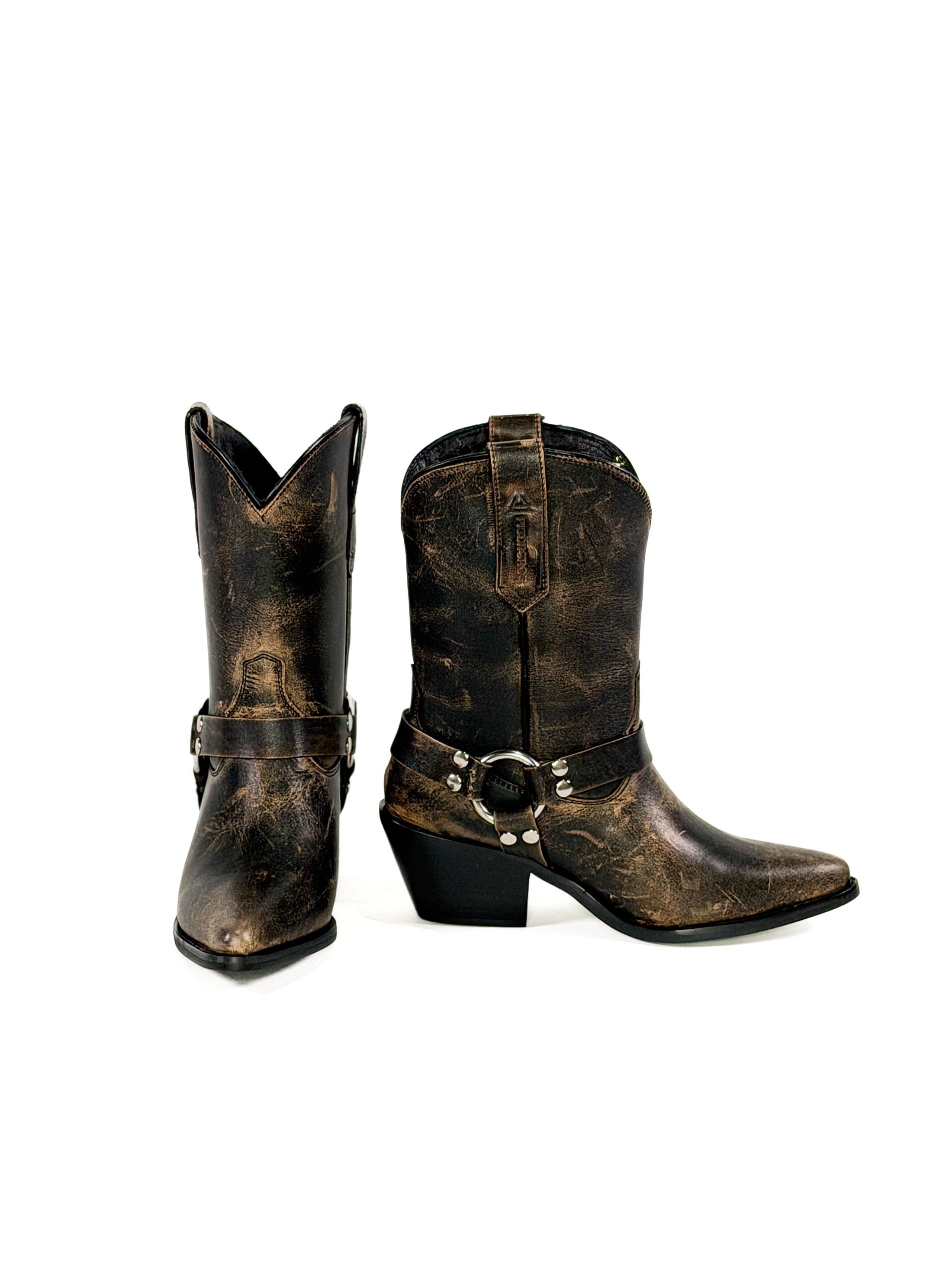 Dark Forest Trail Ankle Booties