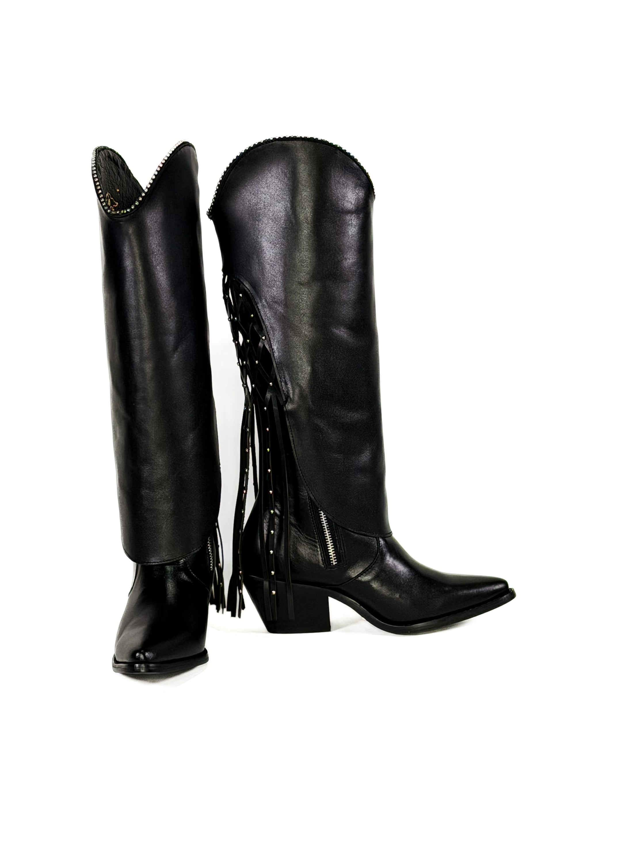 Shadow Queen Rider Boots