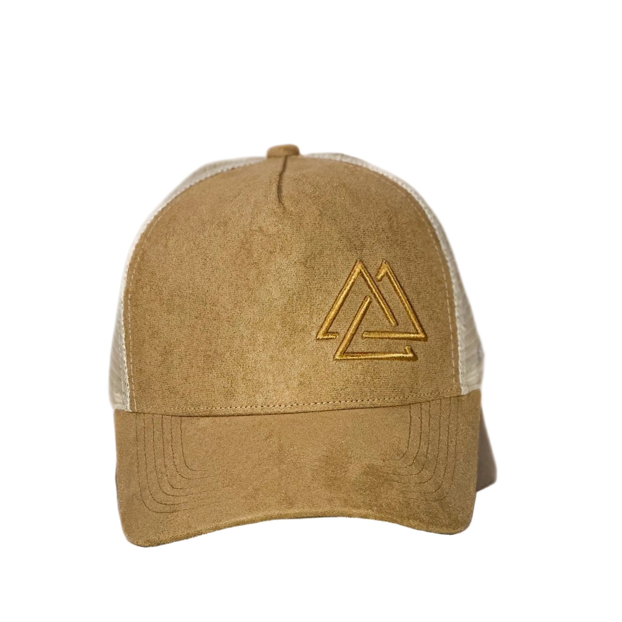 Suede Logo Cap — Cuadra Piedreros premium cap
