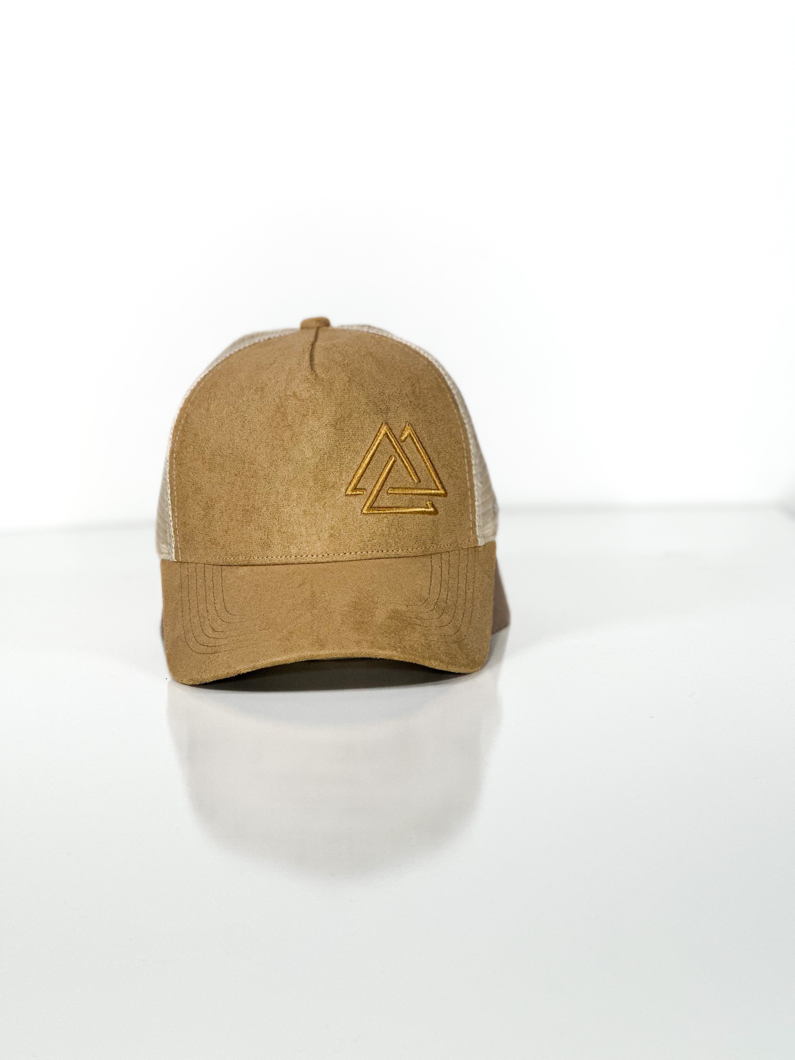 Suede Logo Cap