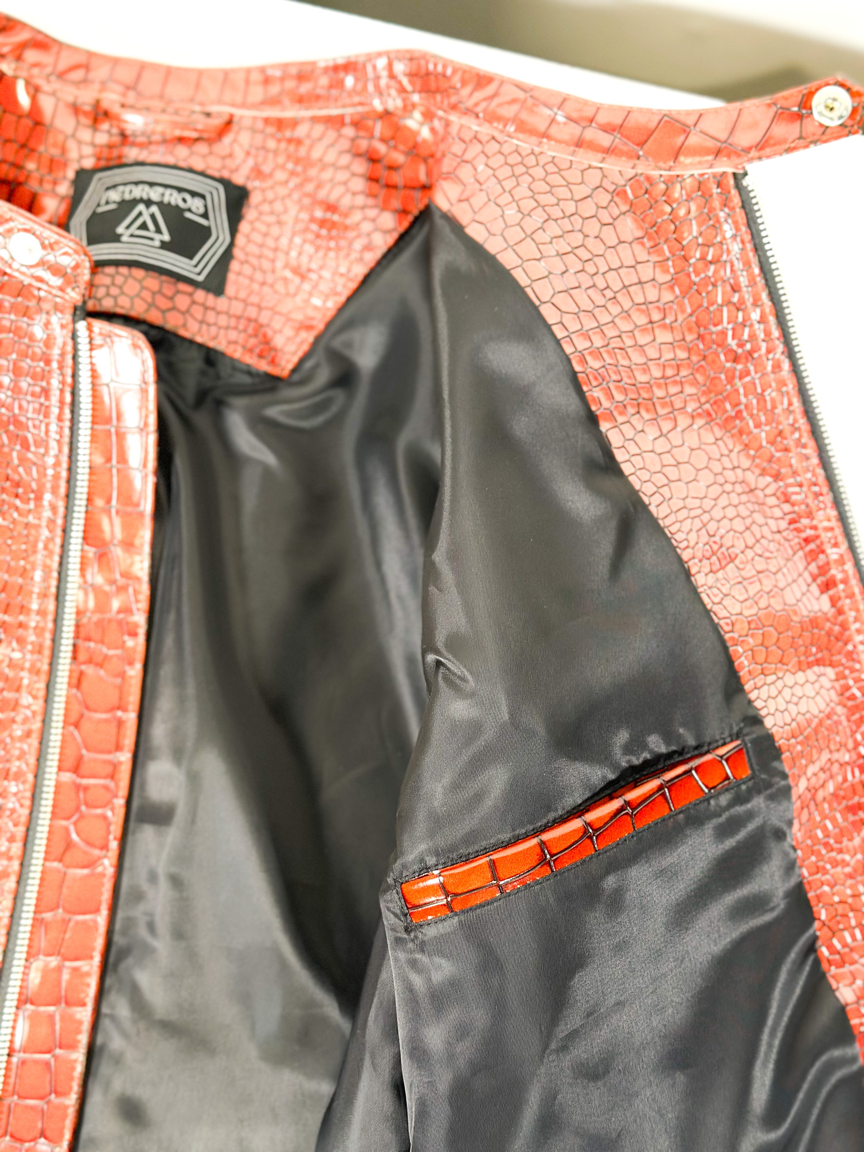 Alligator-Jacket — Western Jacket | Cuadra Piedreros– Cuadra Piedreros