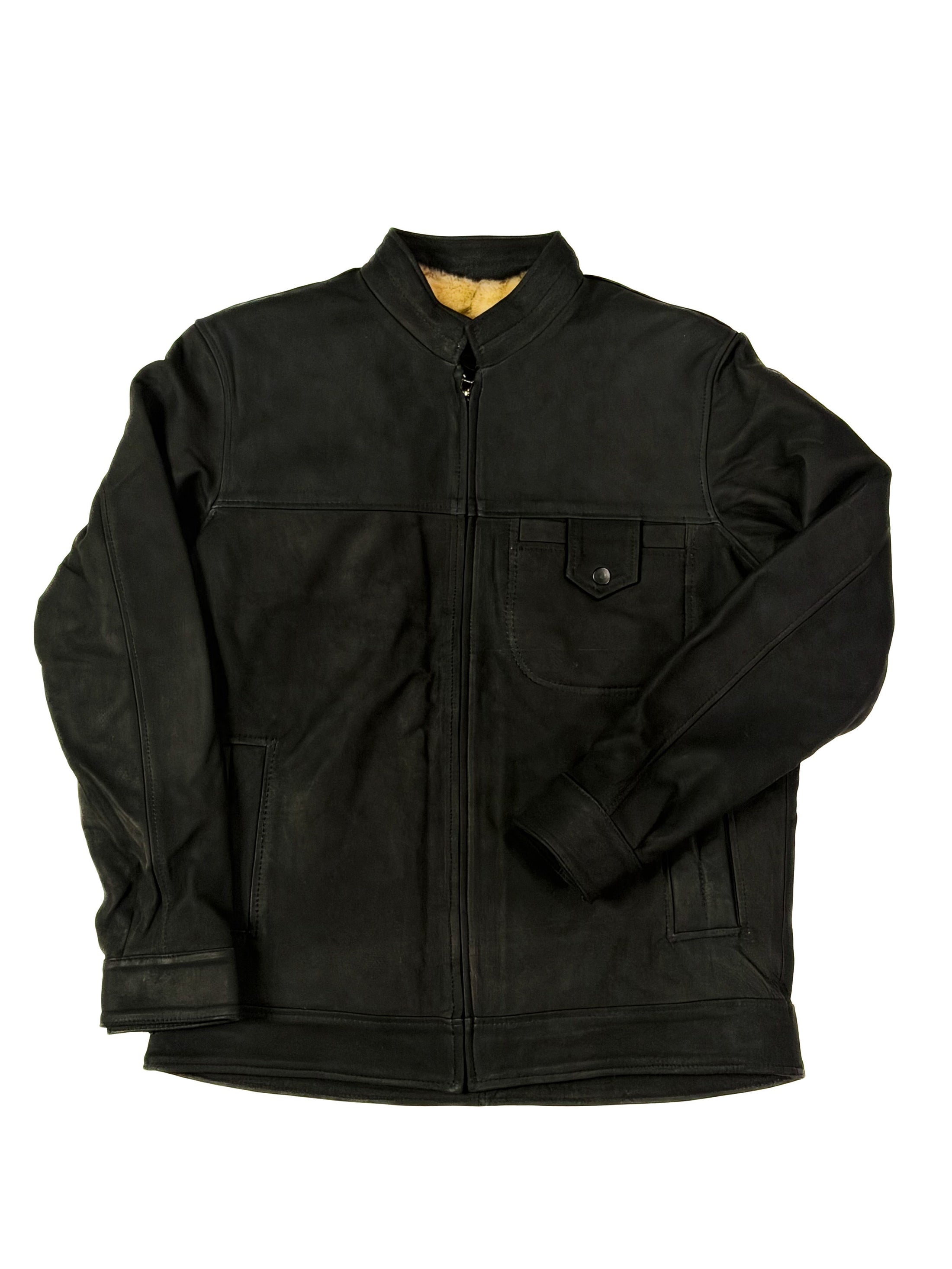 Midnight Black Jacket