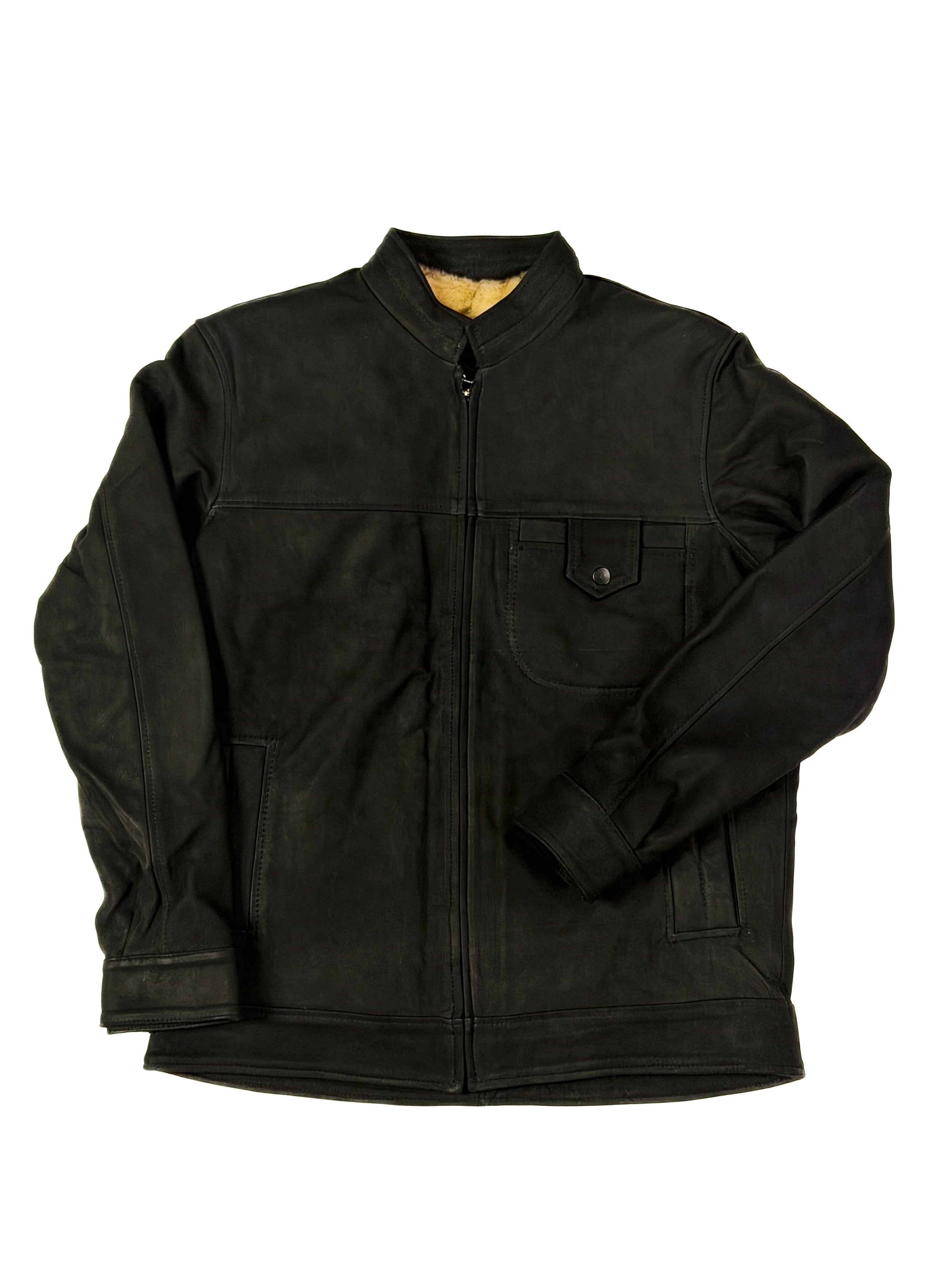 Midnight Black Jacket