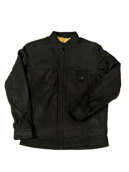 Midnight Black Jacket