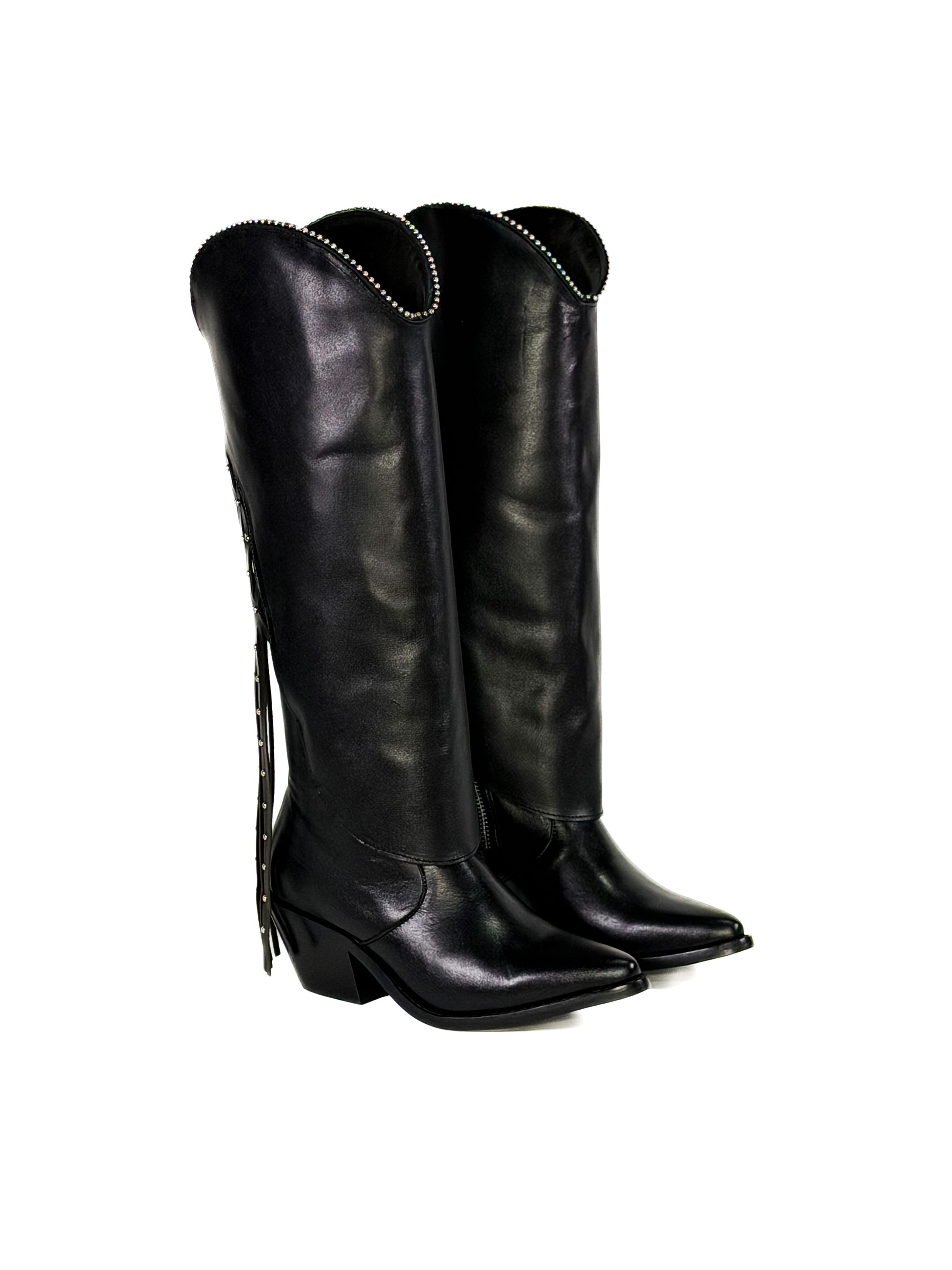 Shadow Queen Rider Boots