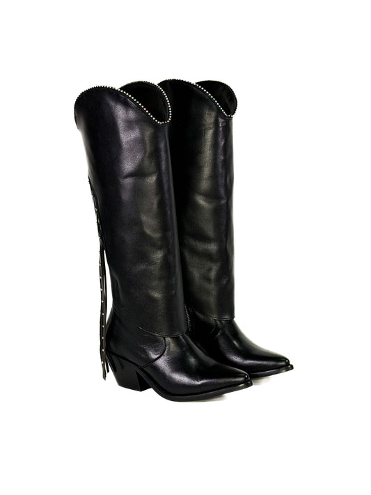 Shadow Queen Rider Boots