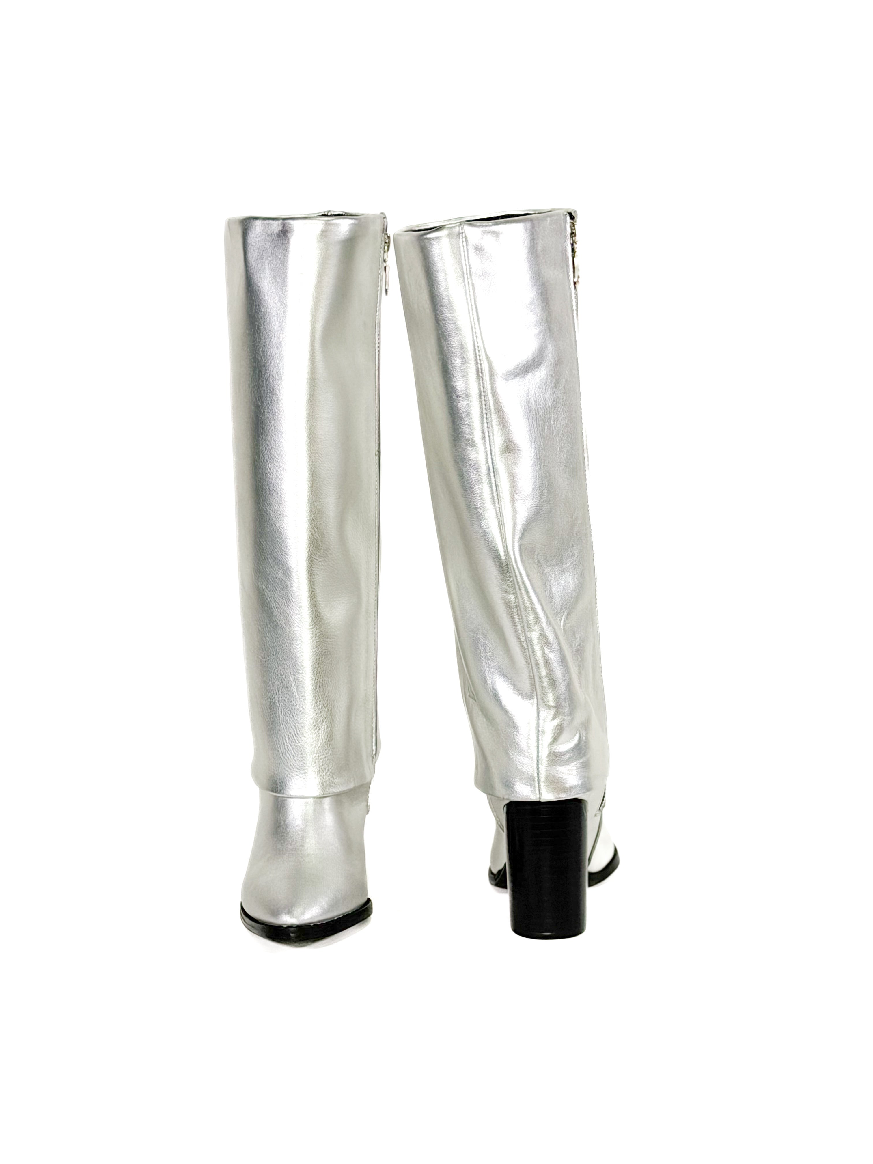 Western Silvertip Boots