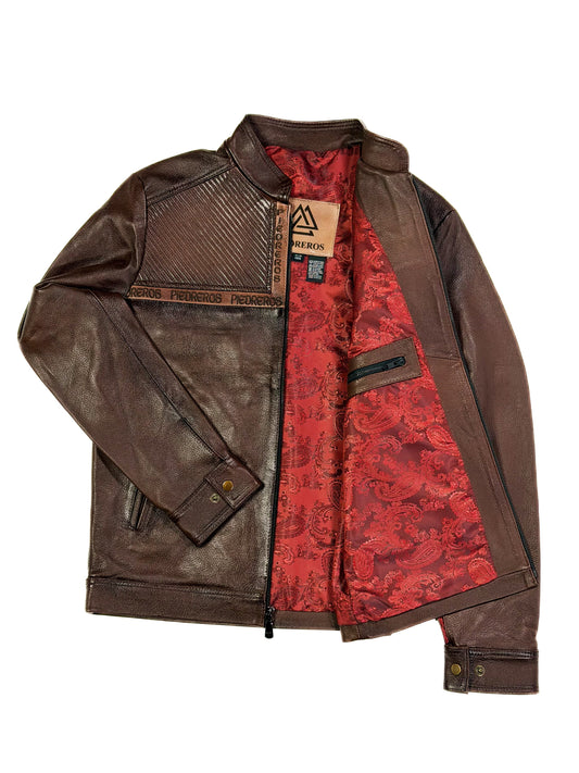 Piedreros Brown Jacket