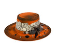 Cargar la imagen en la vista de la galería, Orange Snake’s Hat
