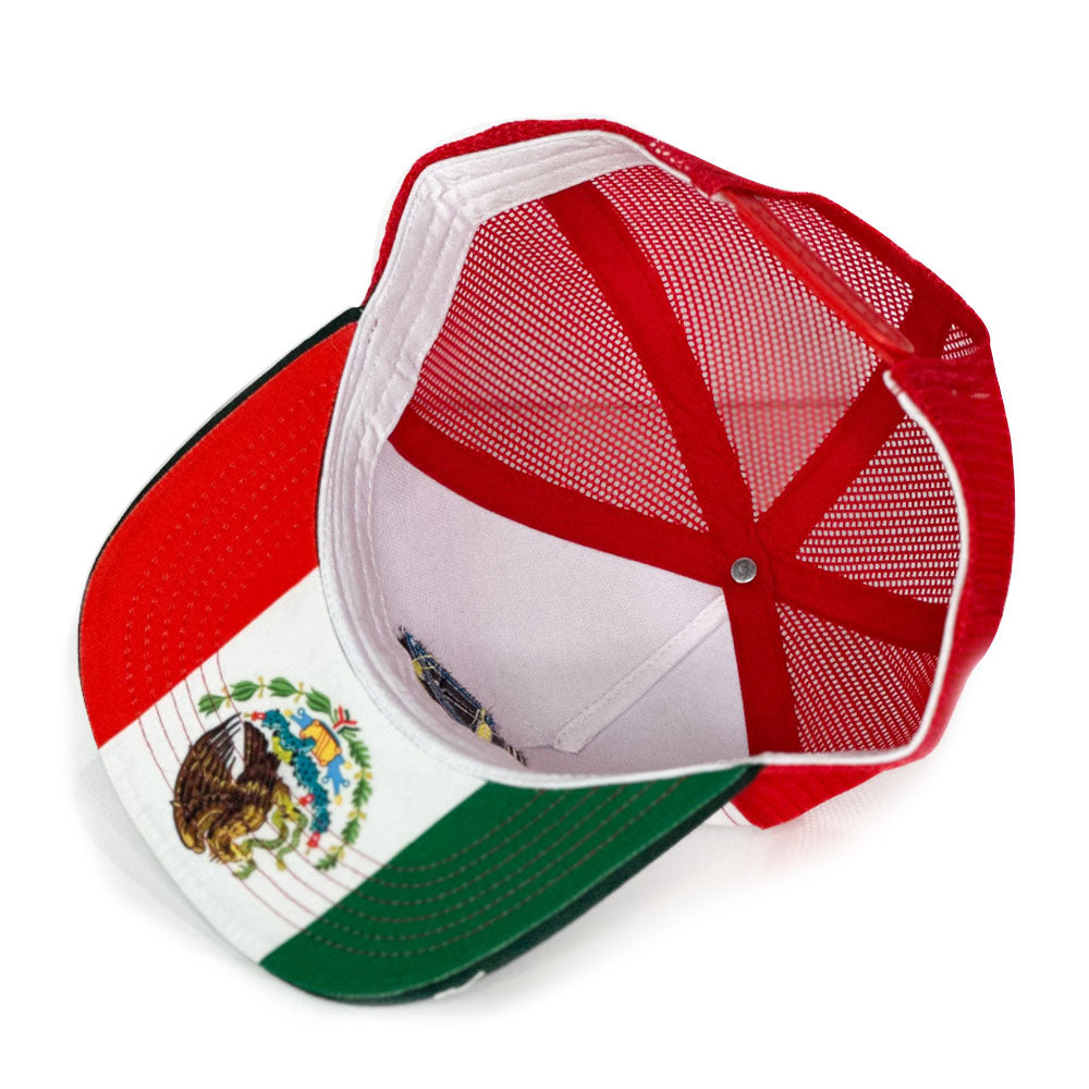Piedreros Mexican Flag Cap