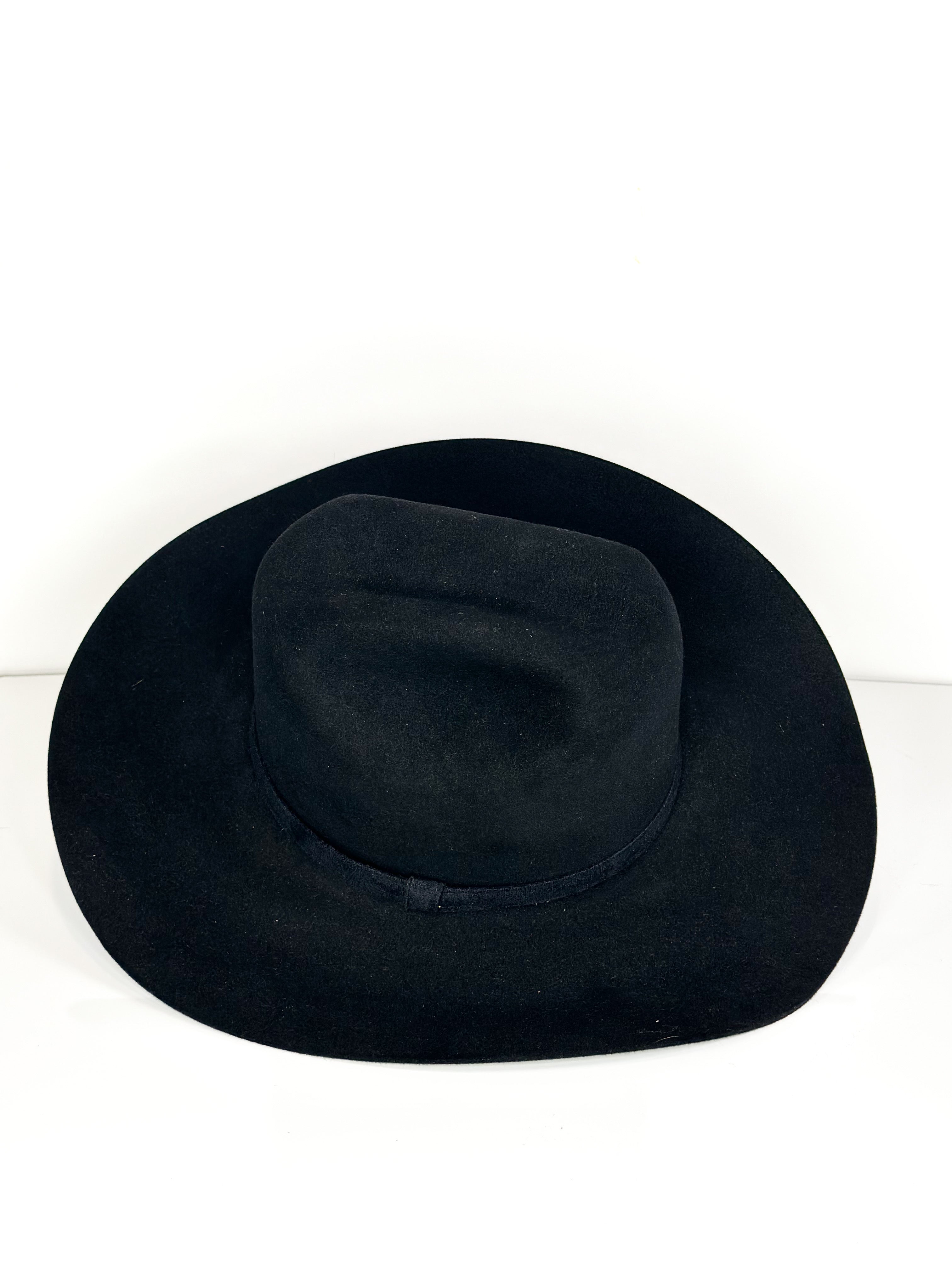 Dark Suede Hat