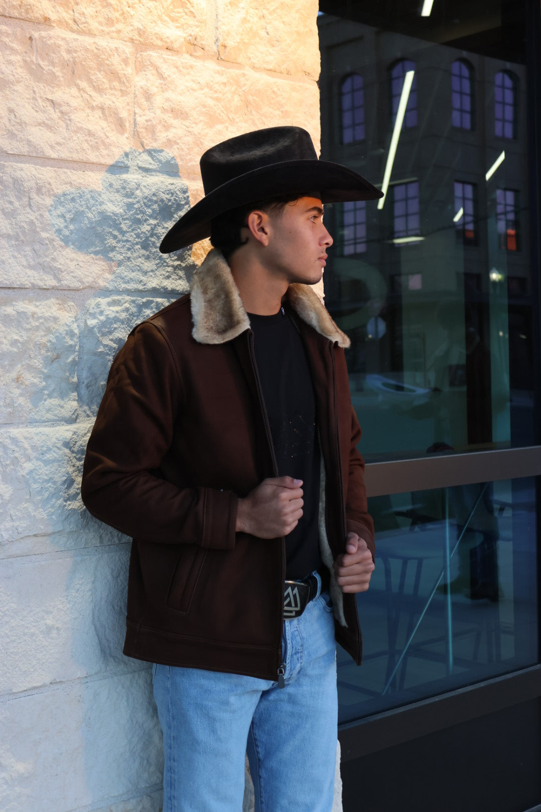 Cocoa Brown Jacket