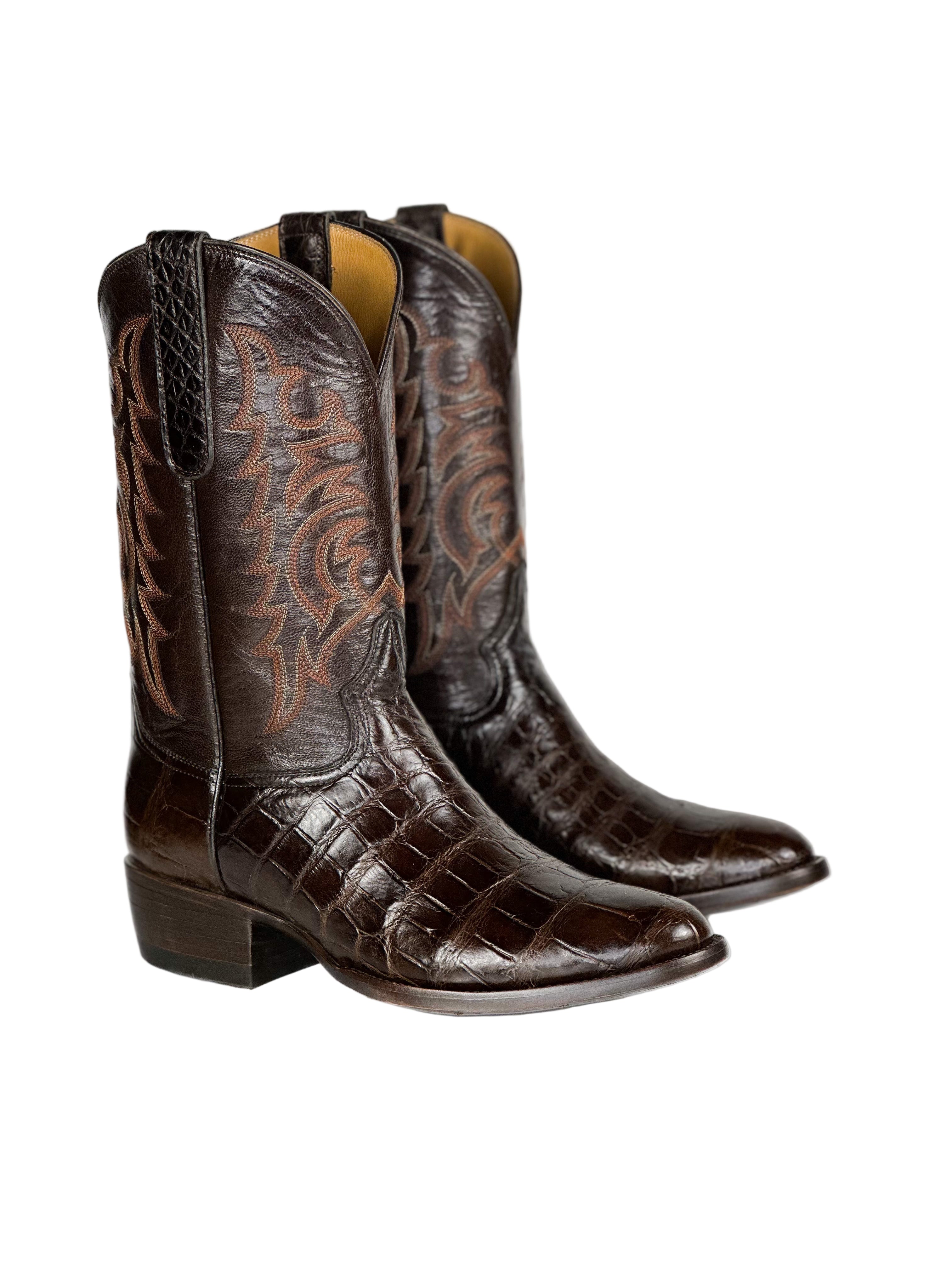 American Alligator - Choco Stitch