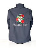 Load image into Gallery viewer, EMBROIDERED SKULL MEN'S LOGO JACKET
