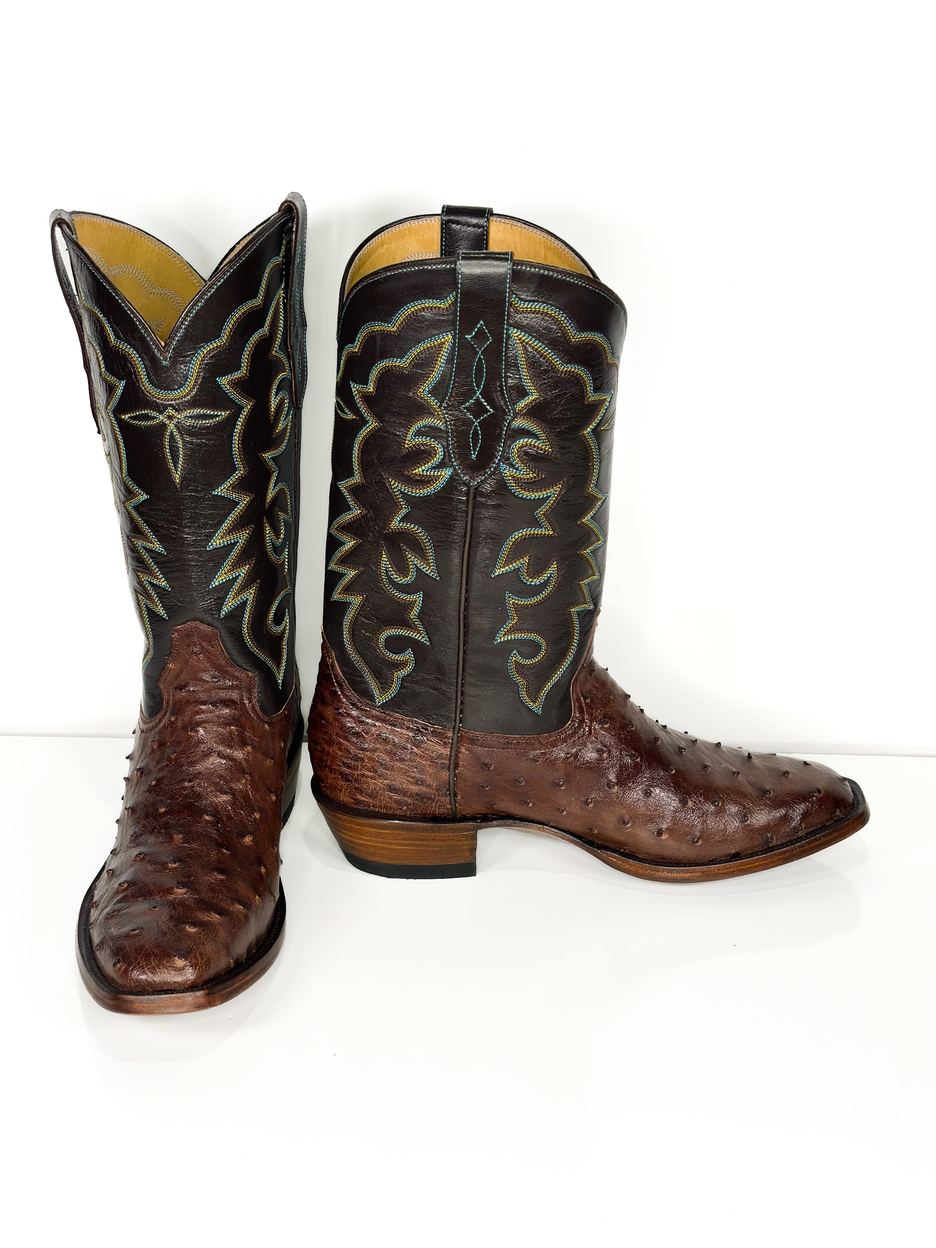 Men's Ostrich- Bullseye