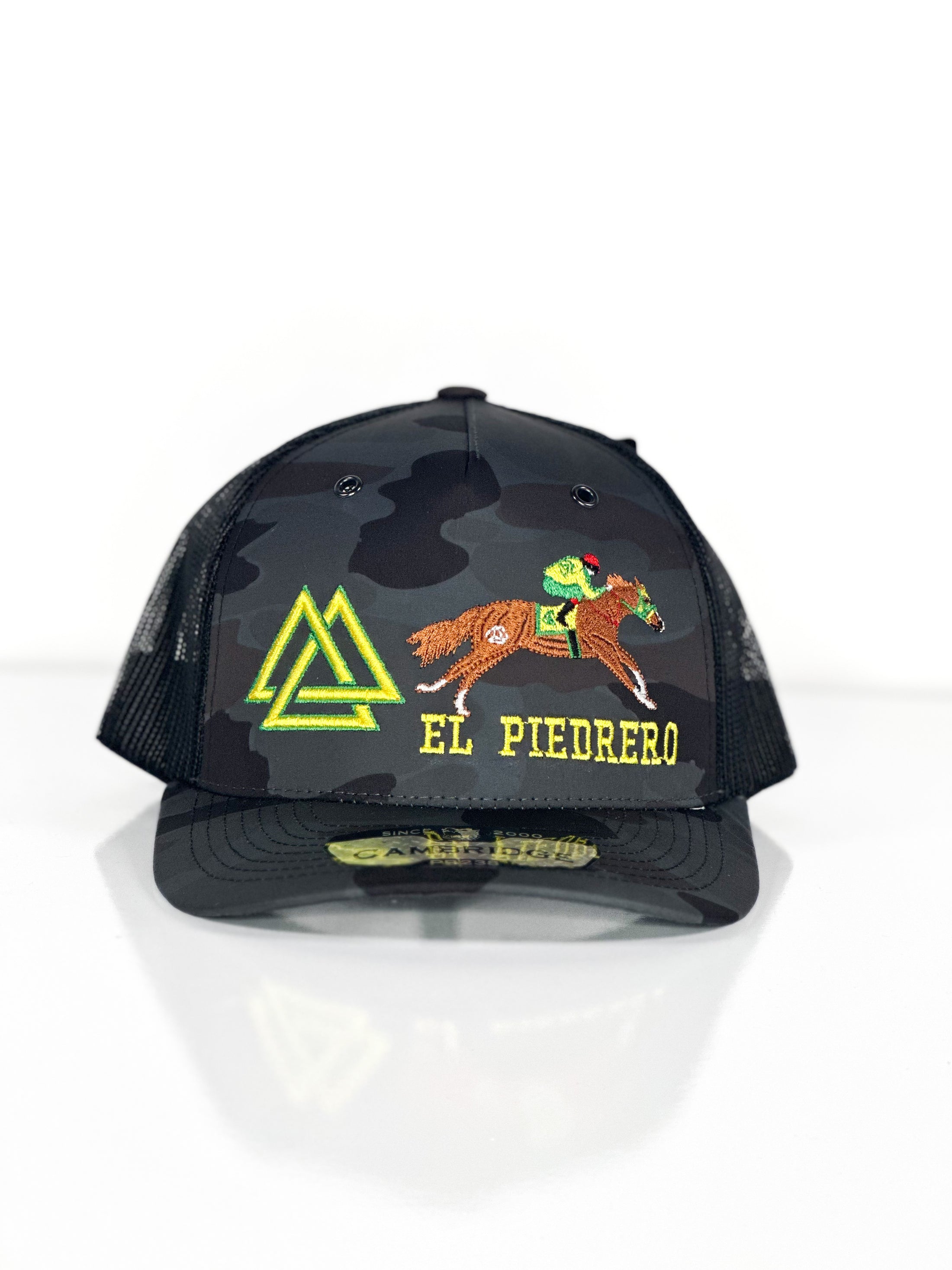 PIEDRERO NEW LOGO HAT