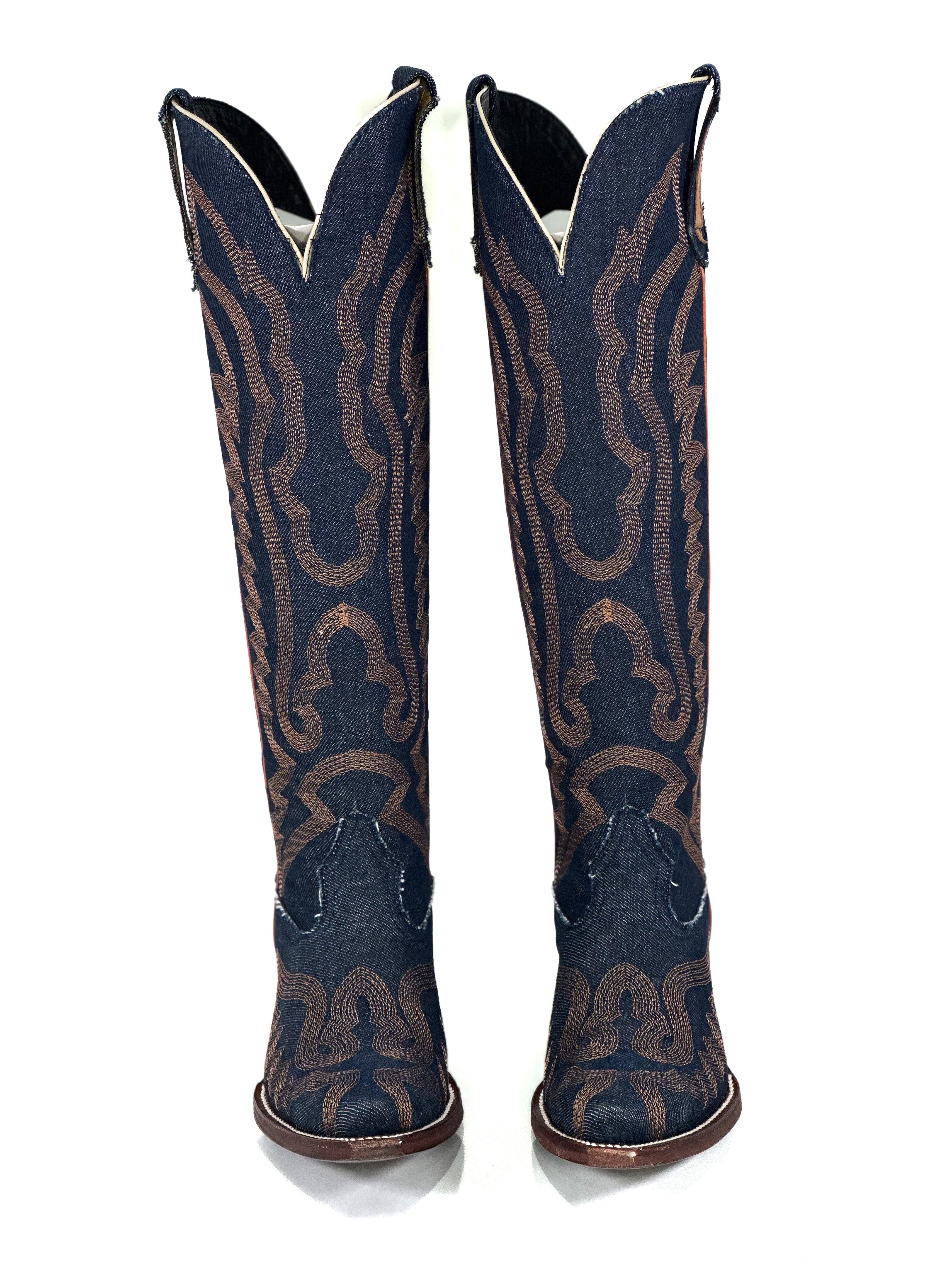 Mariana denim Boots
