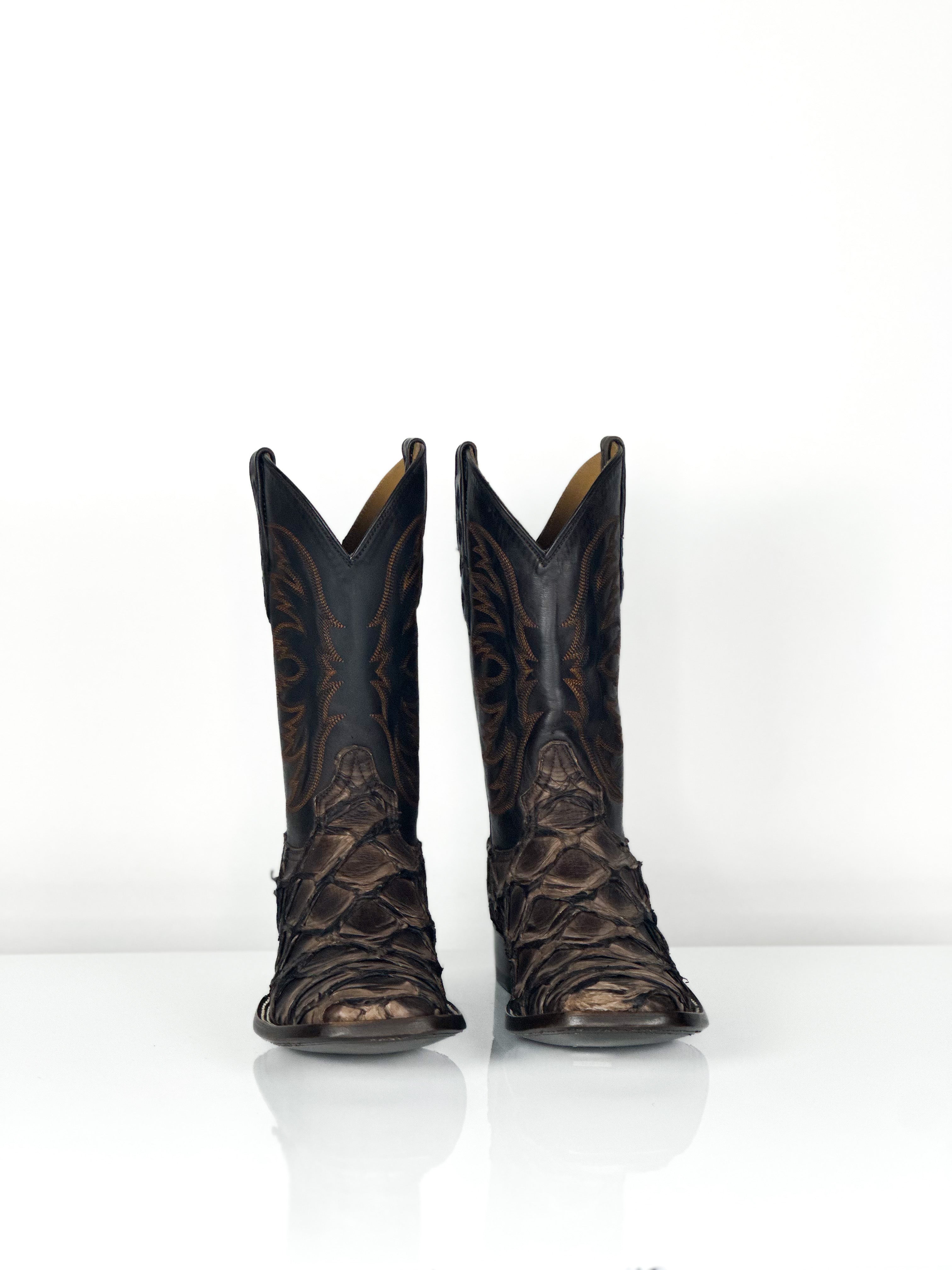 Pirarucu- Taupe fish