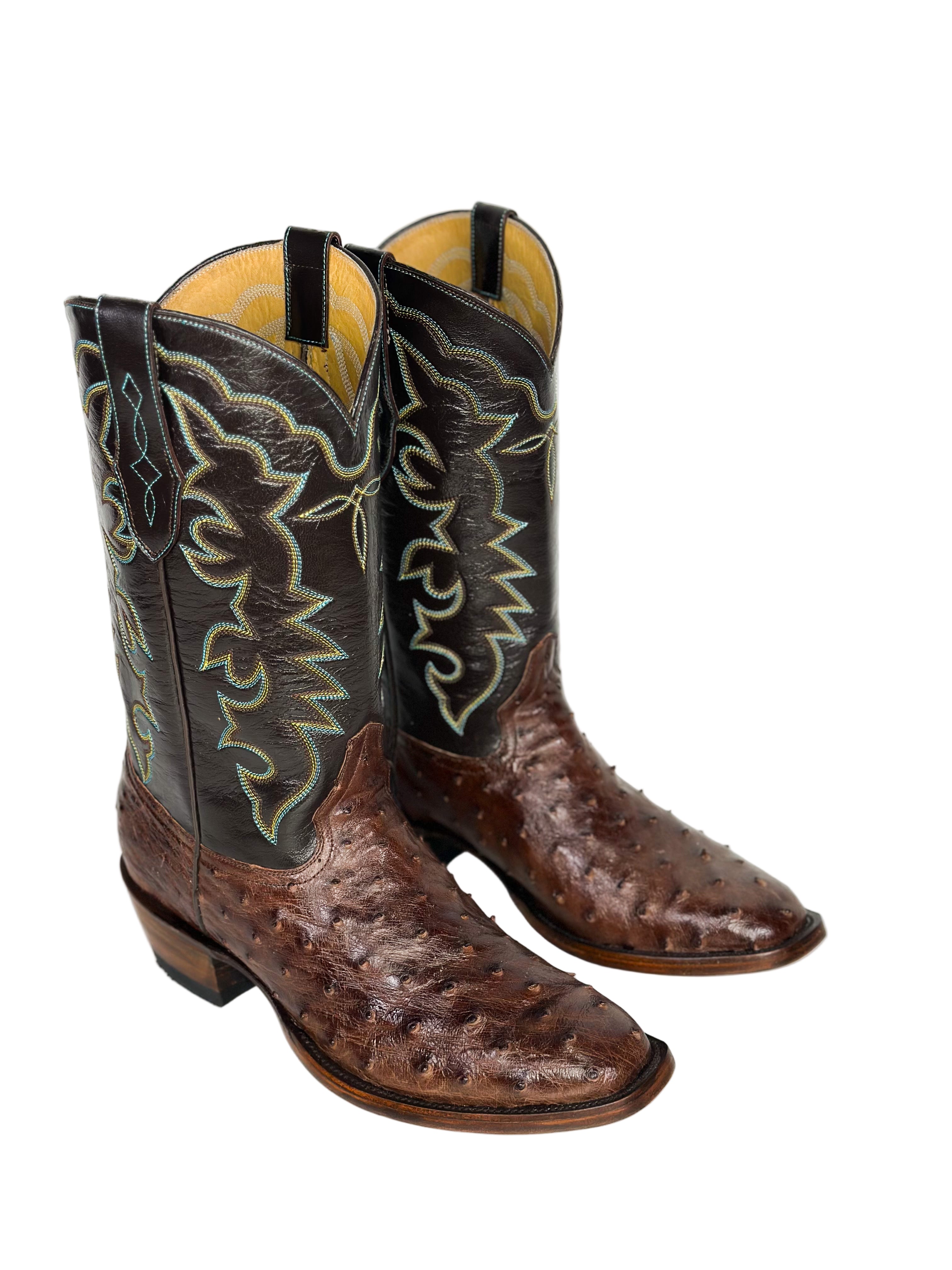 Men's Ostrich- Bullseye