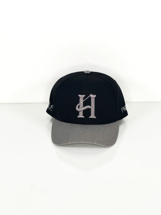 Capital H Logo Black & Grey Cap