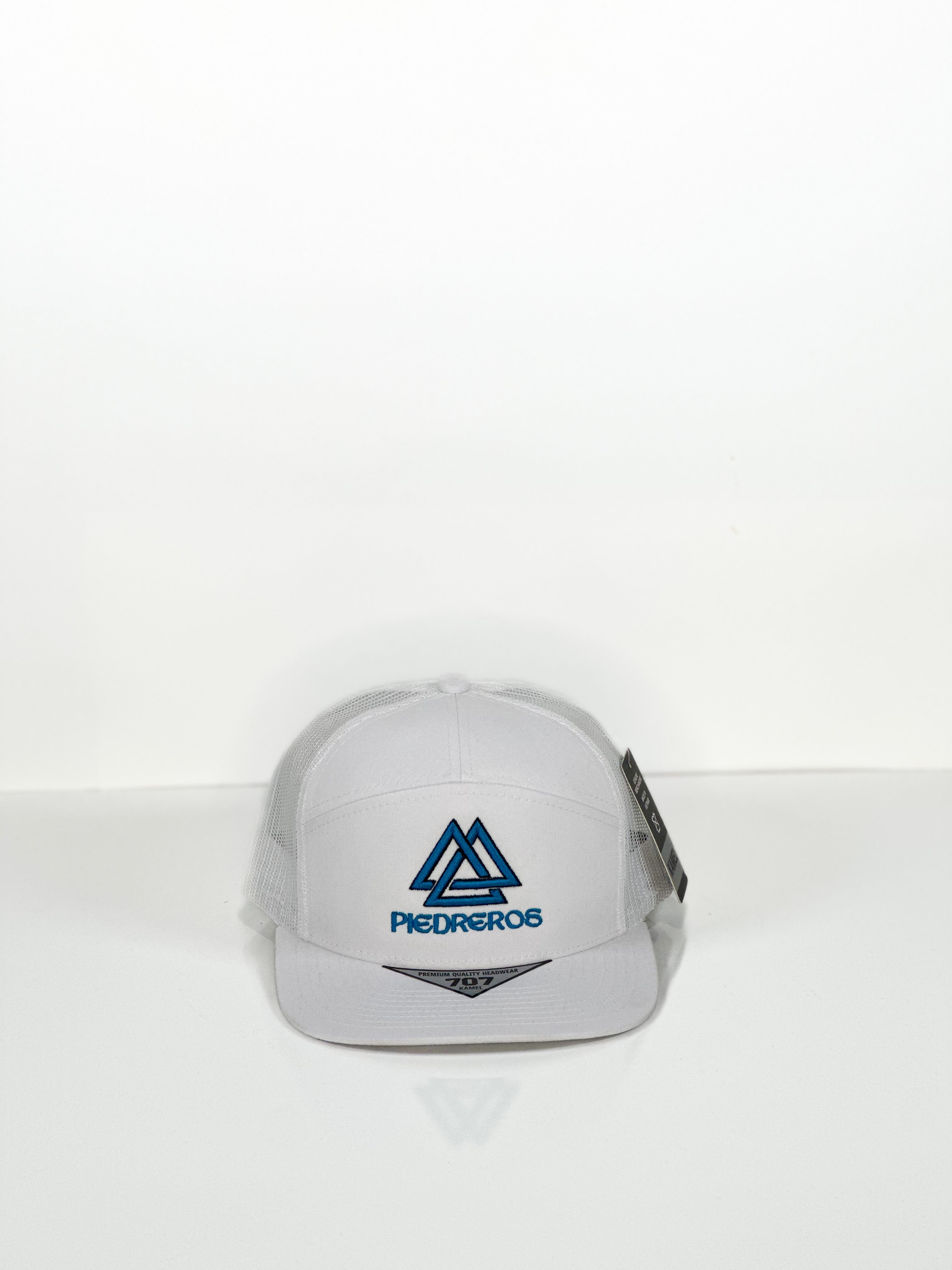 Piedreros Blue Brand Cap