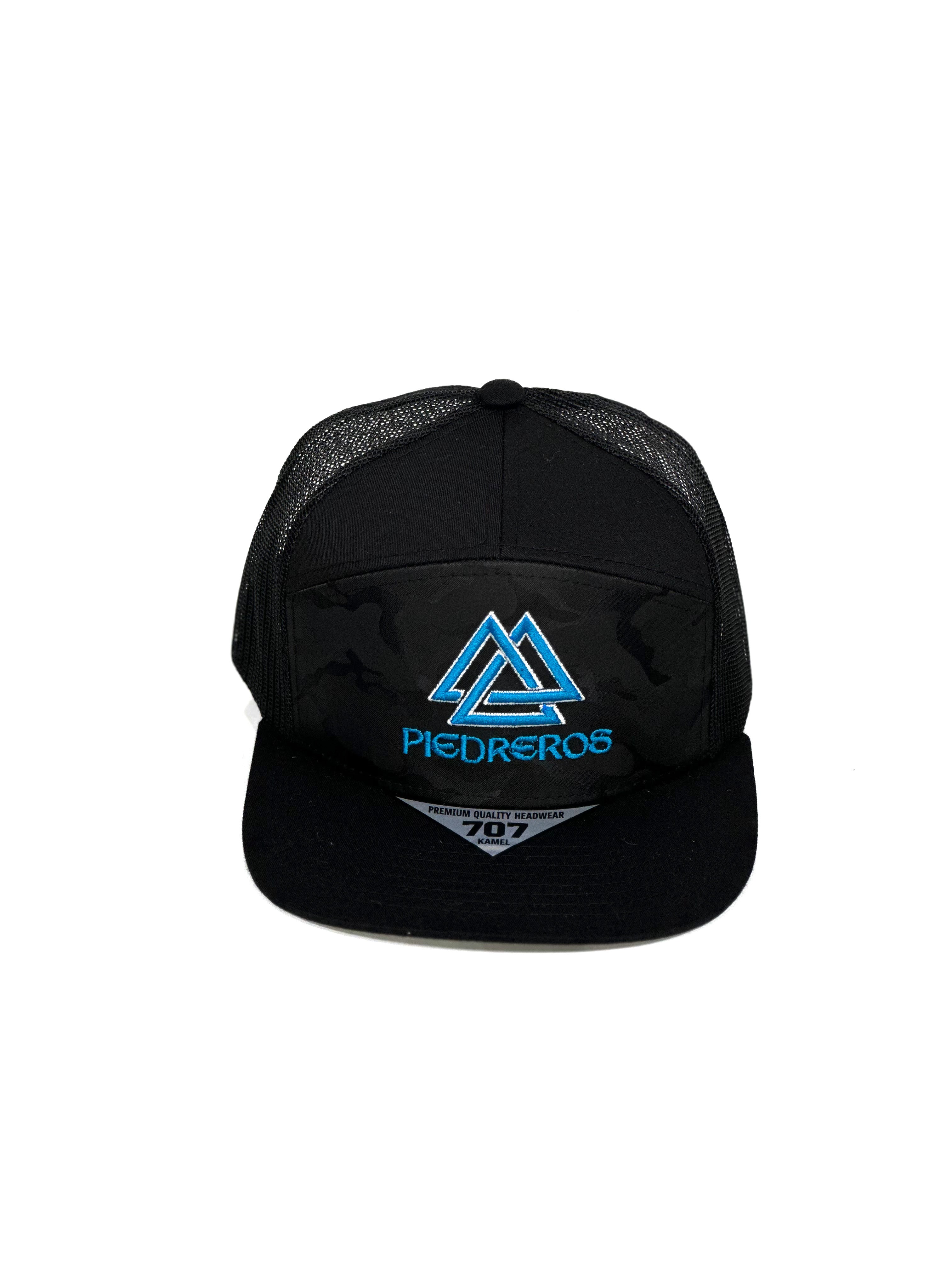 Piedreros Black 707 Cap