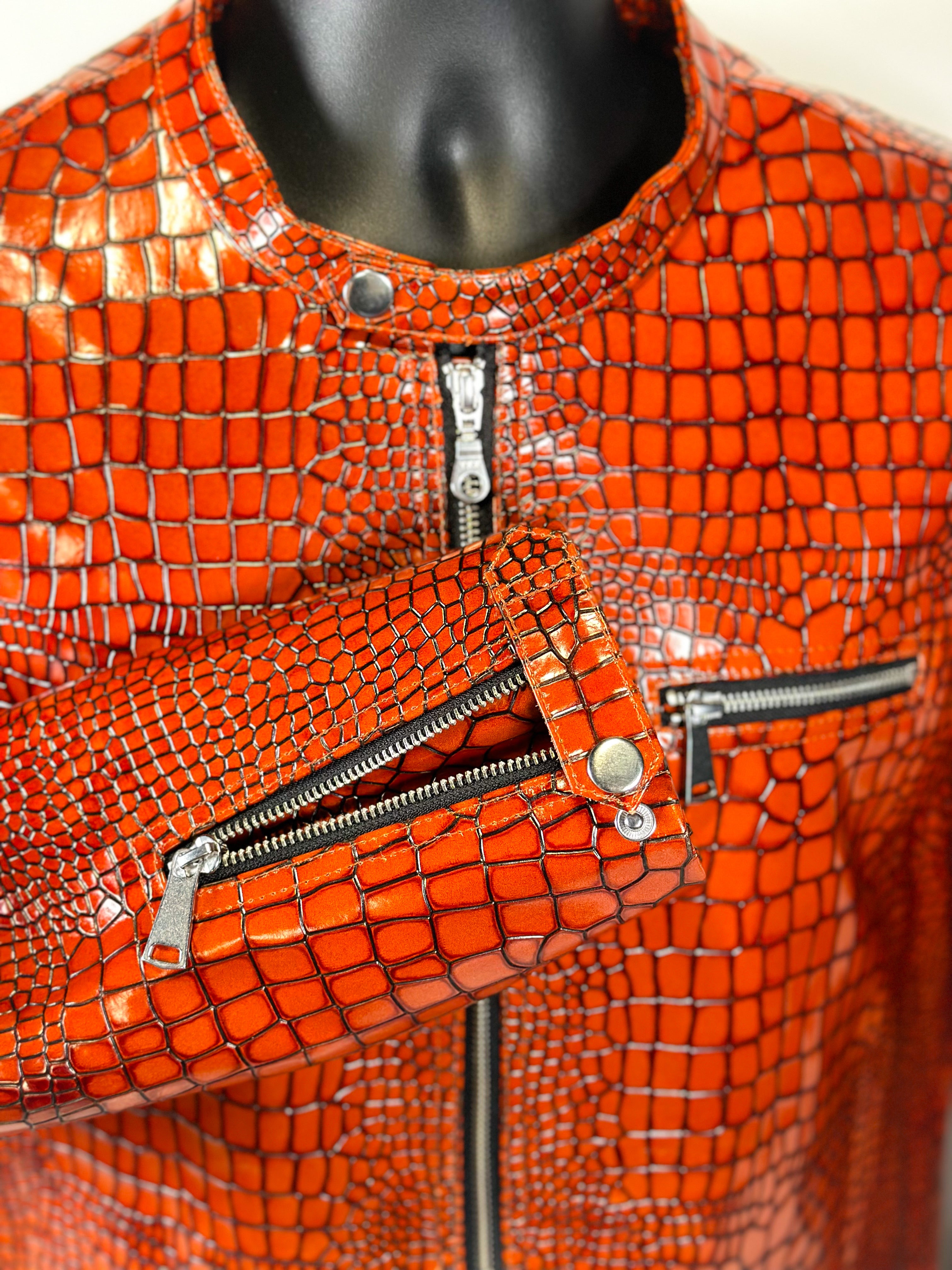 Alligator-Jacket — Western Jacket | Cuadra Piedreros– Cuadra Piedreros