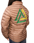 Load image into Gallery viewer, WOMEN'S PUFFER LOGO JACKET
